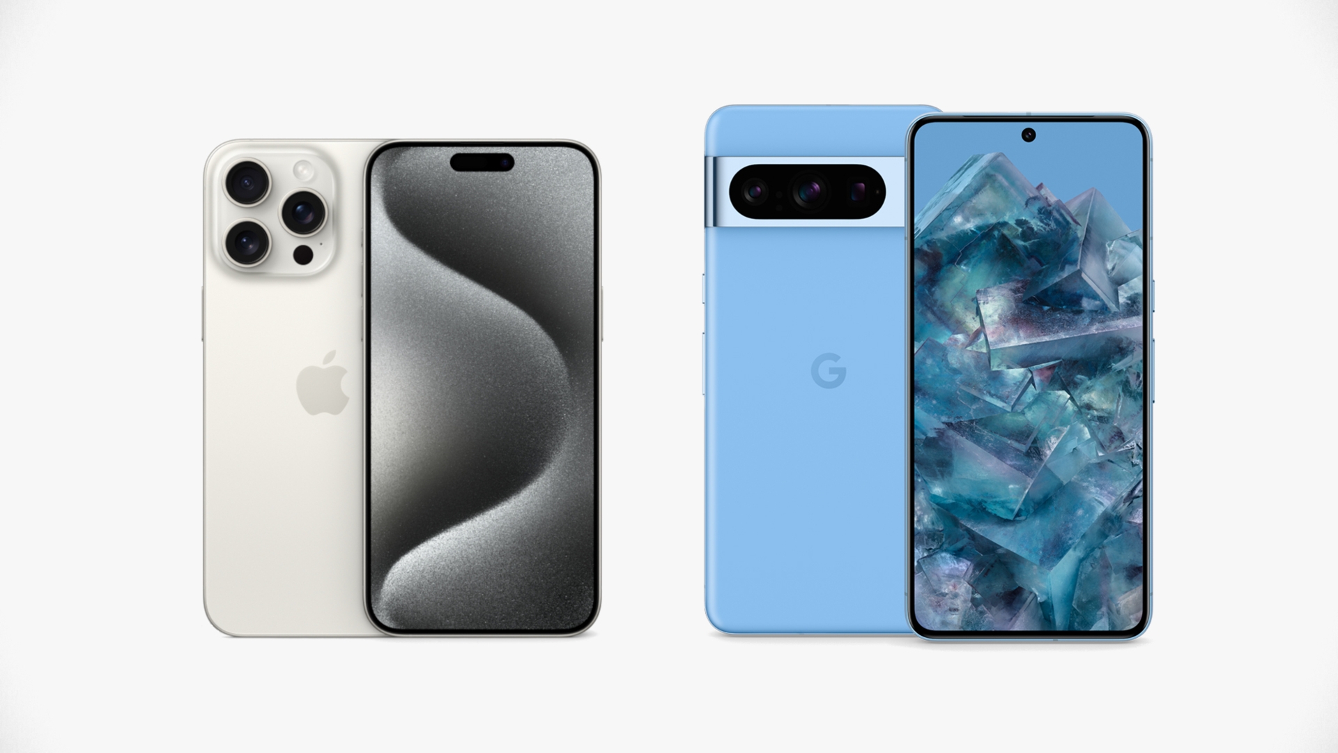 iPhone 15 Pro vs Google Pixel 8 Pro