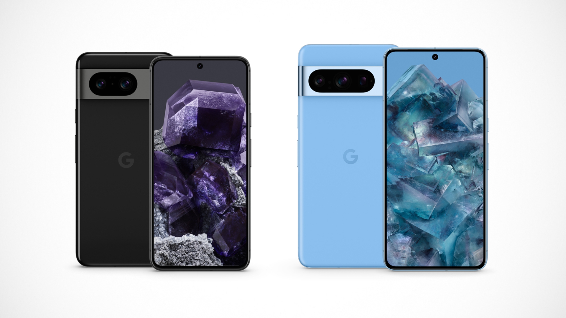 Google Pixel 8 und Pixel 8 Pro im CURVED-Vergleich Google Pixel 8 vs. Pixel 8 Pro