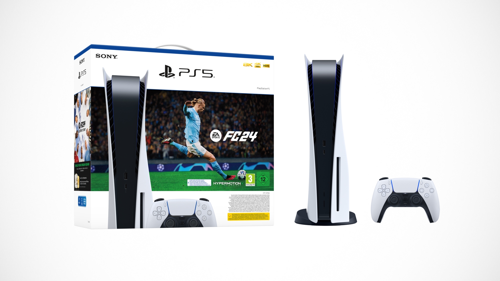 PS5 Bundle mit EA FC24