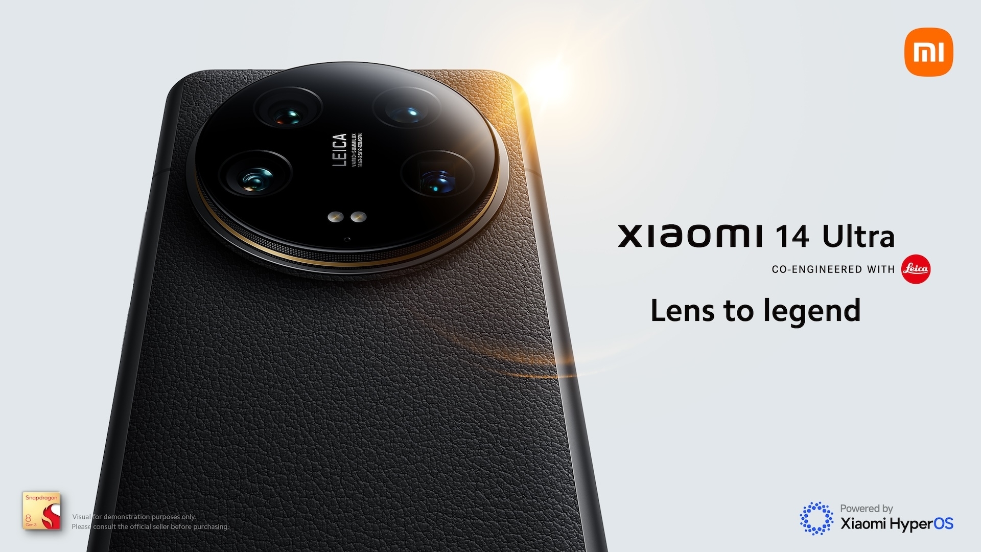 Bestellt ihr etwa das Xiami 14 Ultra vor, erwartet euch ein cooles Gadget... Xiaomi 14 Ultra