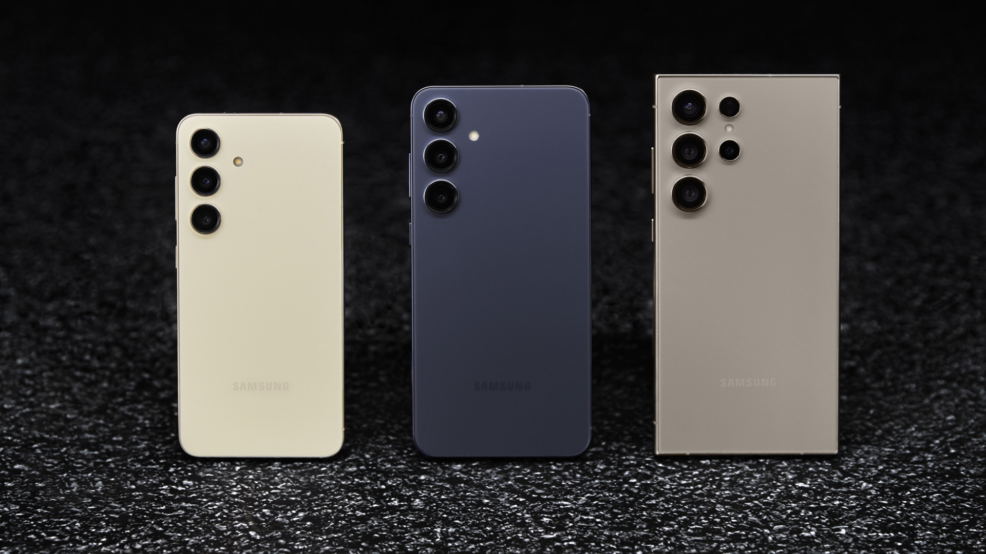 Alle drei S24-Modelle bieten Dual-SIM Galaxy S24 Modelle