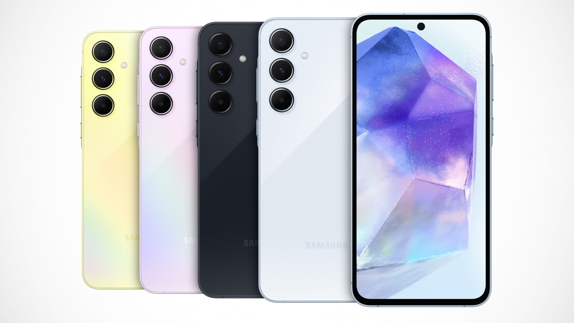 Ganz einig sind sich die verschiedenen Tests zum Galaxy A55 nicht... Samsung Galaxy A55: Alle Farben