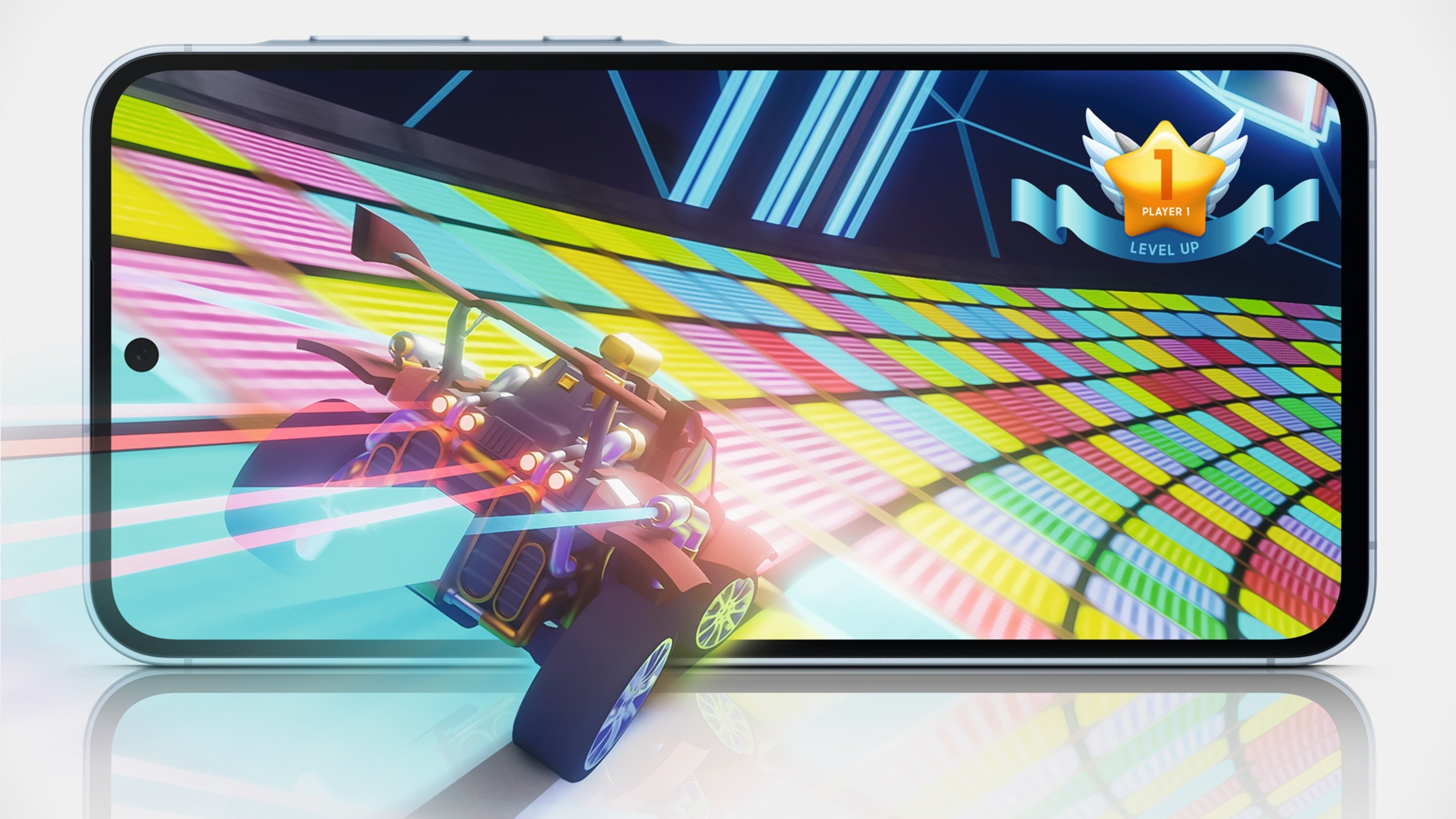 Das Galaxy A55 hat direkt zum Start die Leistung, die es haben soll. Und ja: Das ist ein Grund zur Freude. Galaxy A55: Gaming