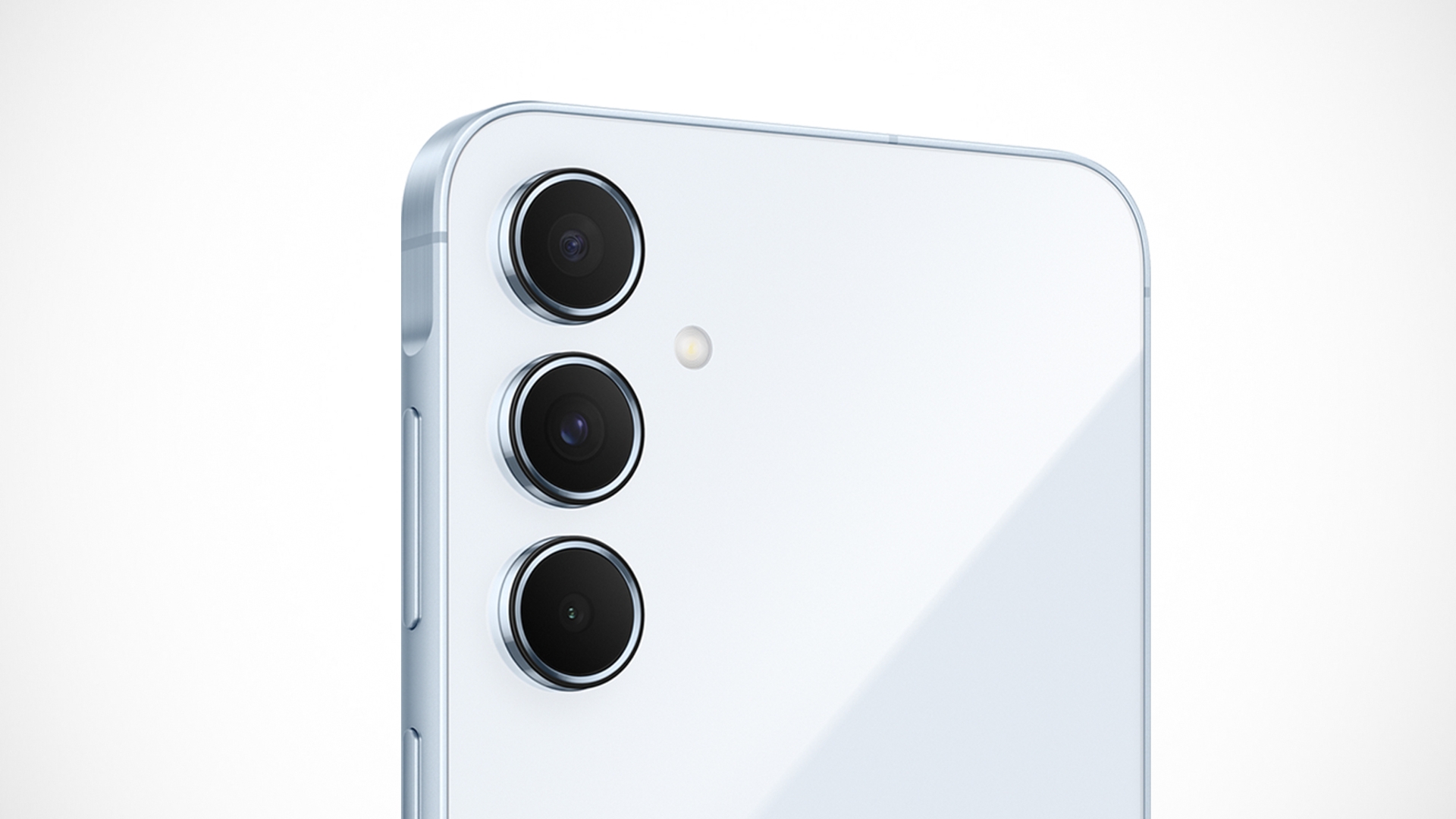Zum Vergleich: So sieht das aktuelle Samsung Galaxy A55 5G aus Samsung Galaxy A55: Der Alu-Rahmen