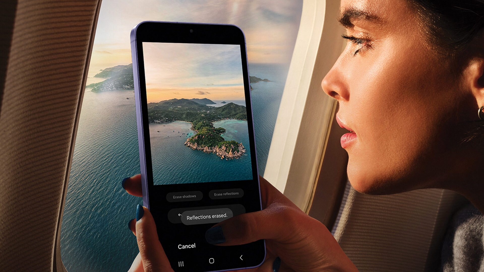 Galaxy S25 und Co. werden wohl viel ausdauernder als ihre Vorgänger (Bild: S24+) Das Display des Galaxy S24 (Plus)