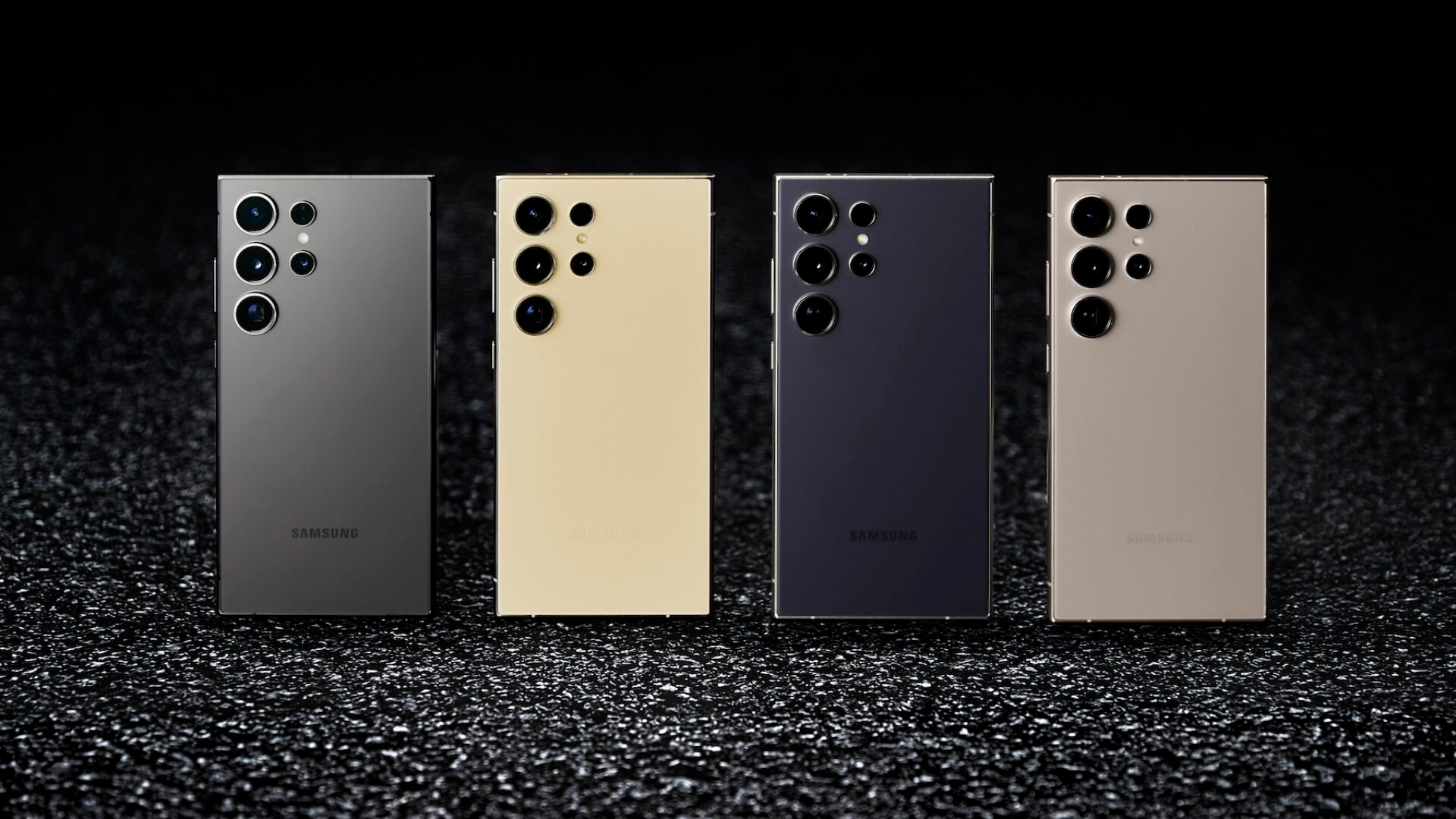 Auch für das Galaxy S24 Ultra gibt es ein Black Week Angebot Galaxy S24 Ultra in den Standardfarben