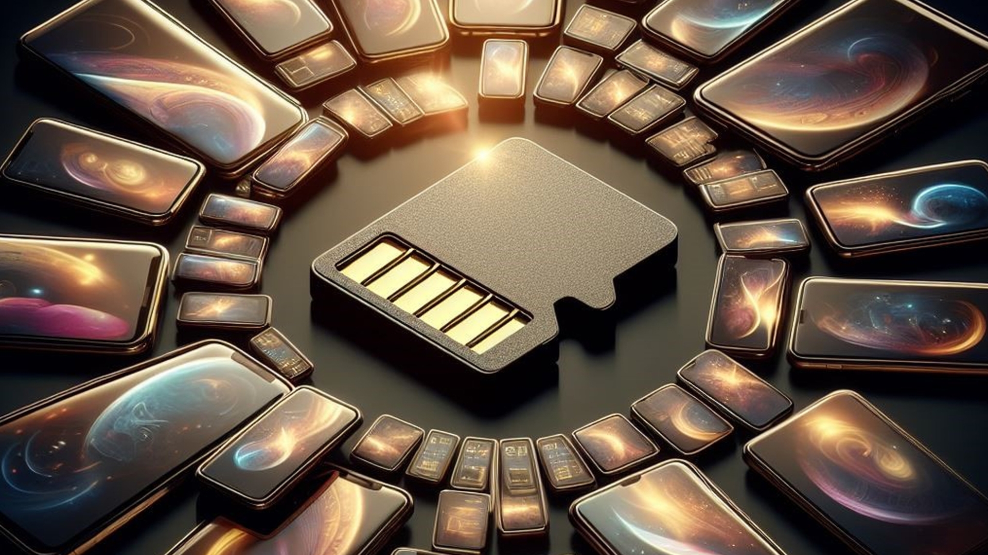 Via microSD-Karte erweitert ihr Handy-Speicherplatz günstig und nachträglich Beste Handys mit microSD-Kartenslot