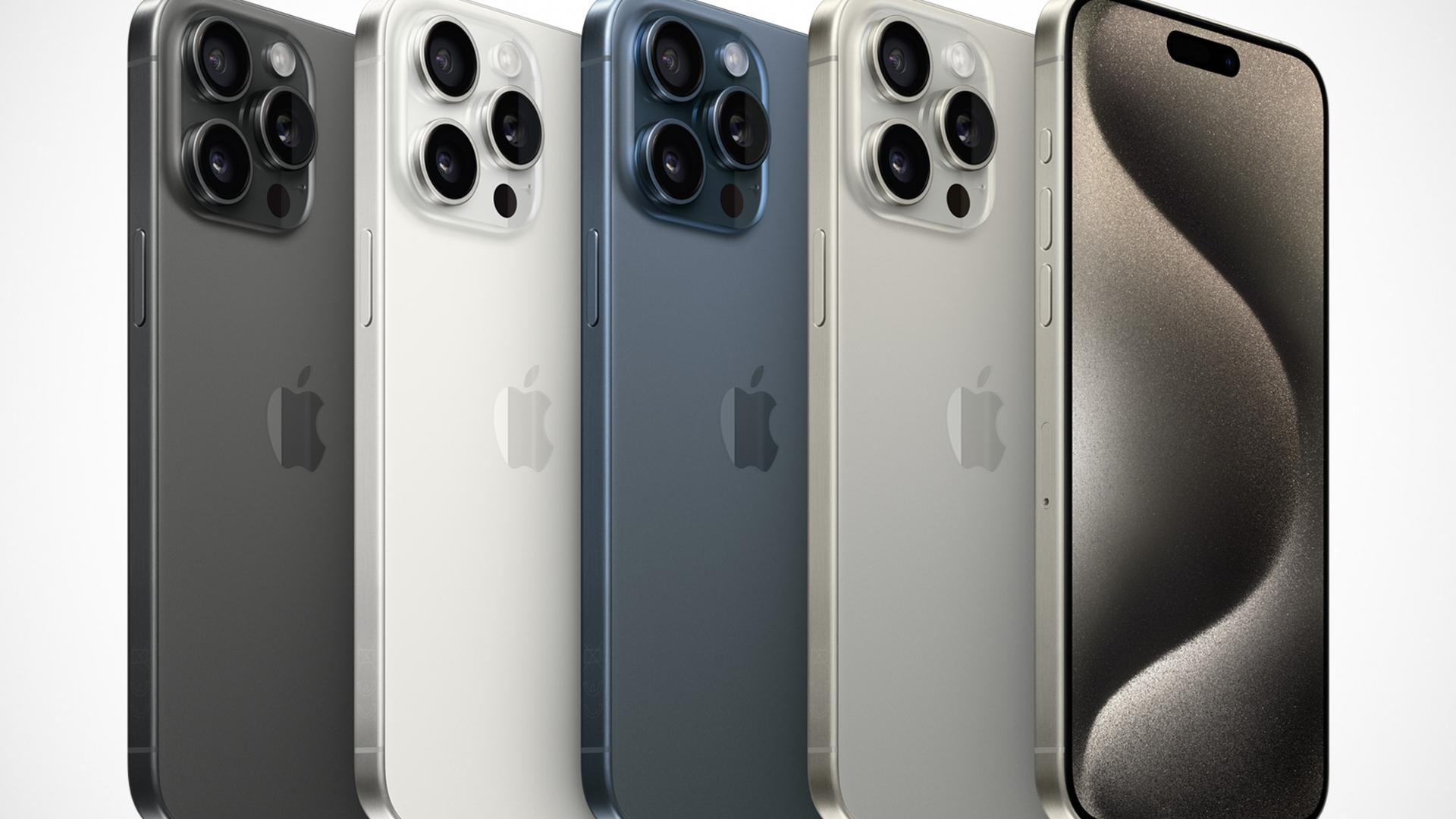 iPhone 15 Pro Max: alle Farben