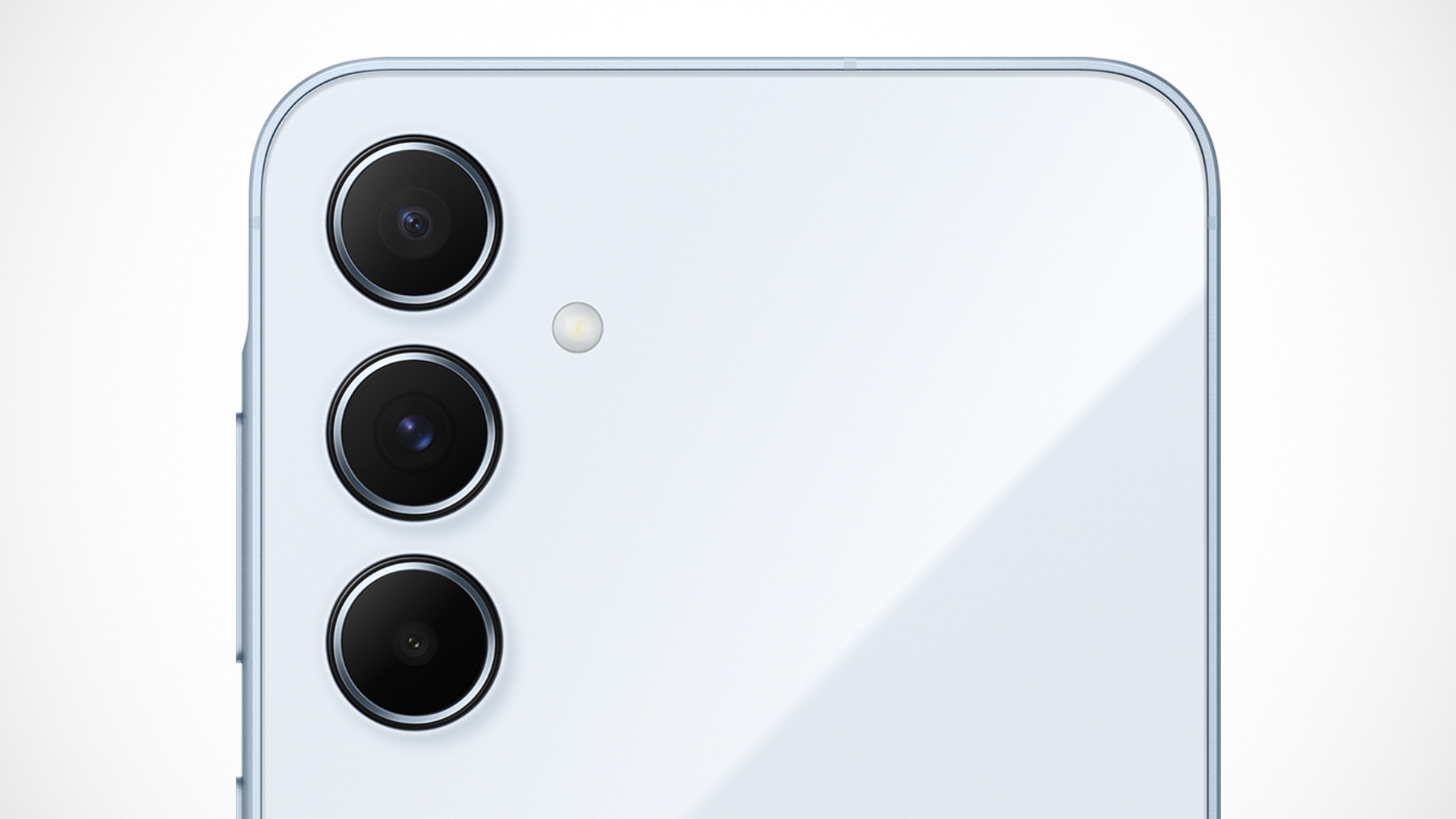 Das Galaxy A56 könnte die gleiche Hauptkamera wie das A55 (Bild) bekommen Samsung Galaxy A55: Kamera