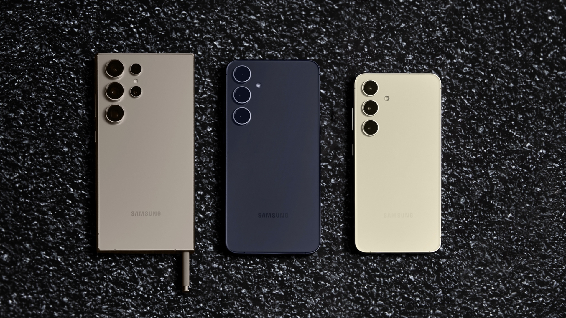Ein paar der Nachfolgermodelle der S24-Reihe (Bild) könnten fortan auf MediaTek-Chips setzen Samsung Galaxy S24 Ultra vs. S24+ vs. S24