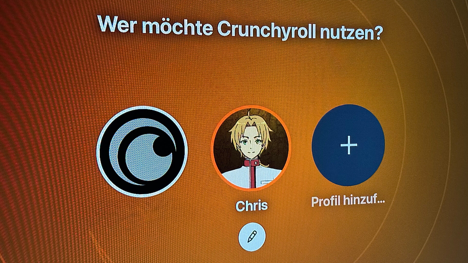 Crunchyroll Profile