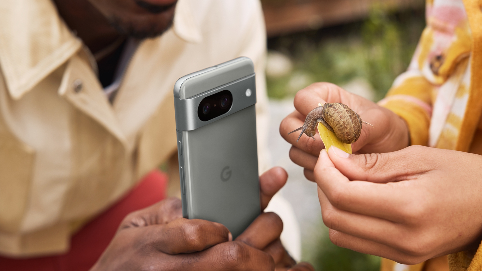 Das Pixel 8 ist bei Amazon derzeit ein echtes Schnäppchen Google Pixel 8 Makrofotos