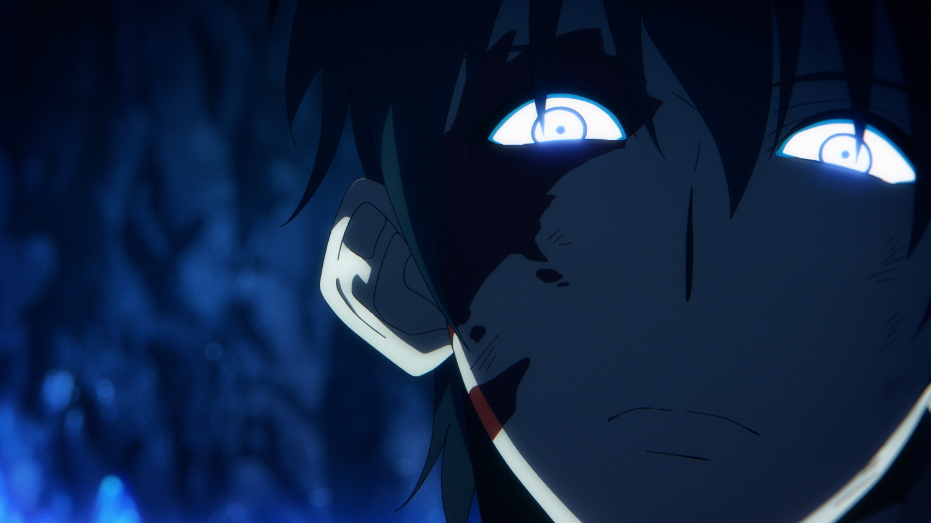 Animes wie Solo Leveling: Diese Serien könnten euch gefallen Solo Leveling Jinwoo Gesicht