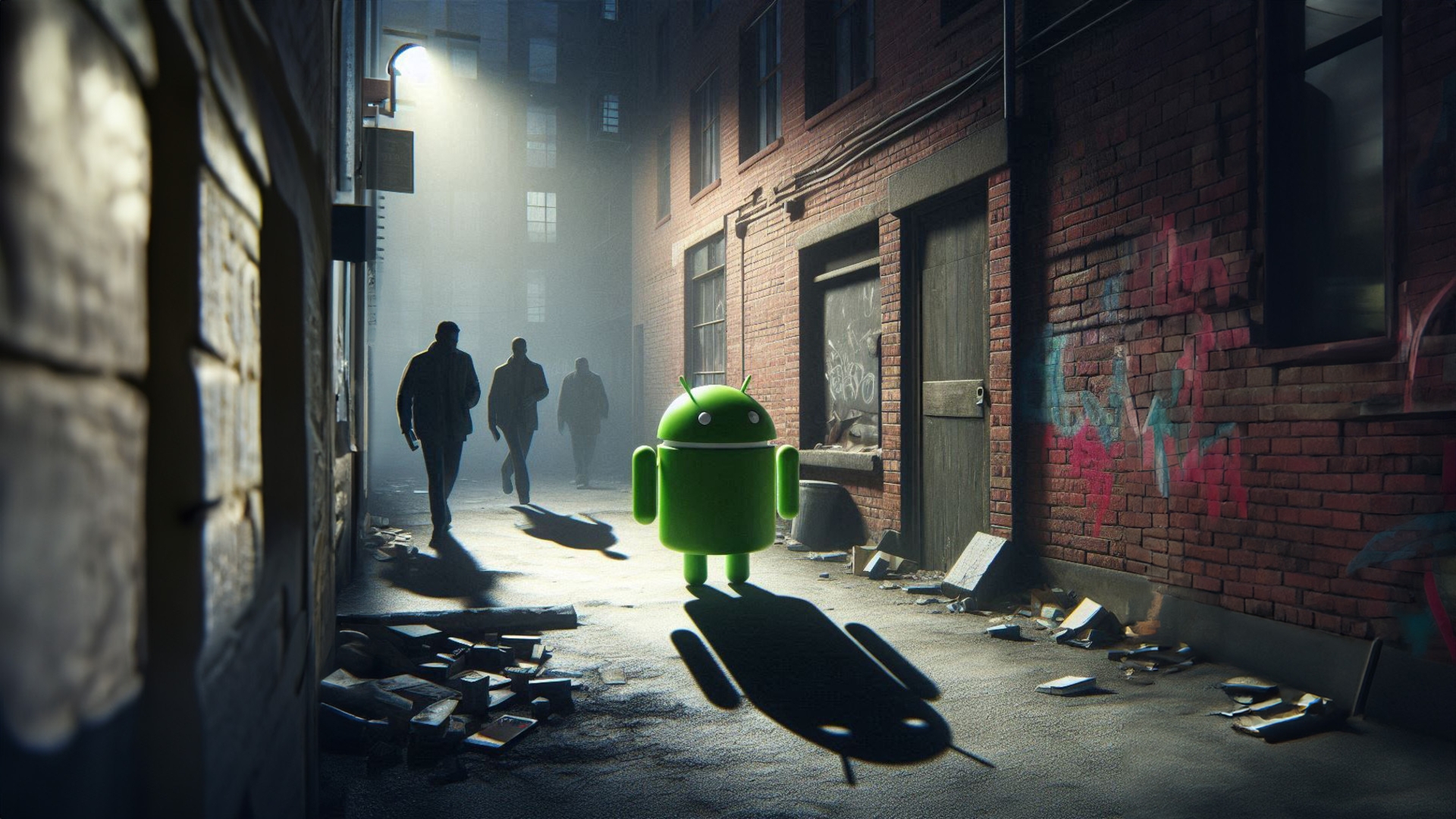 Apple wirbt seit Jahren damit, sicherer als Android zu sein Android in Gefahr