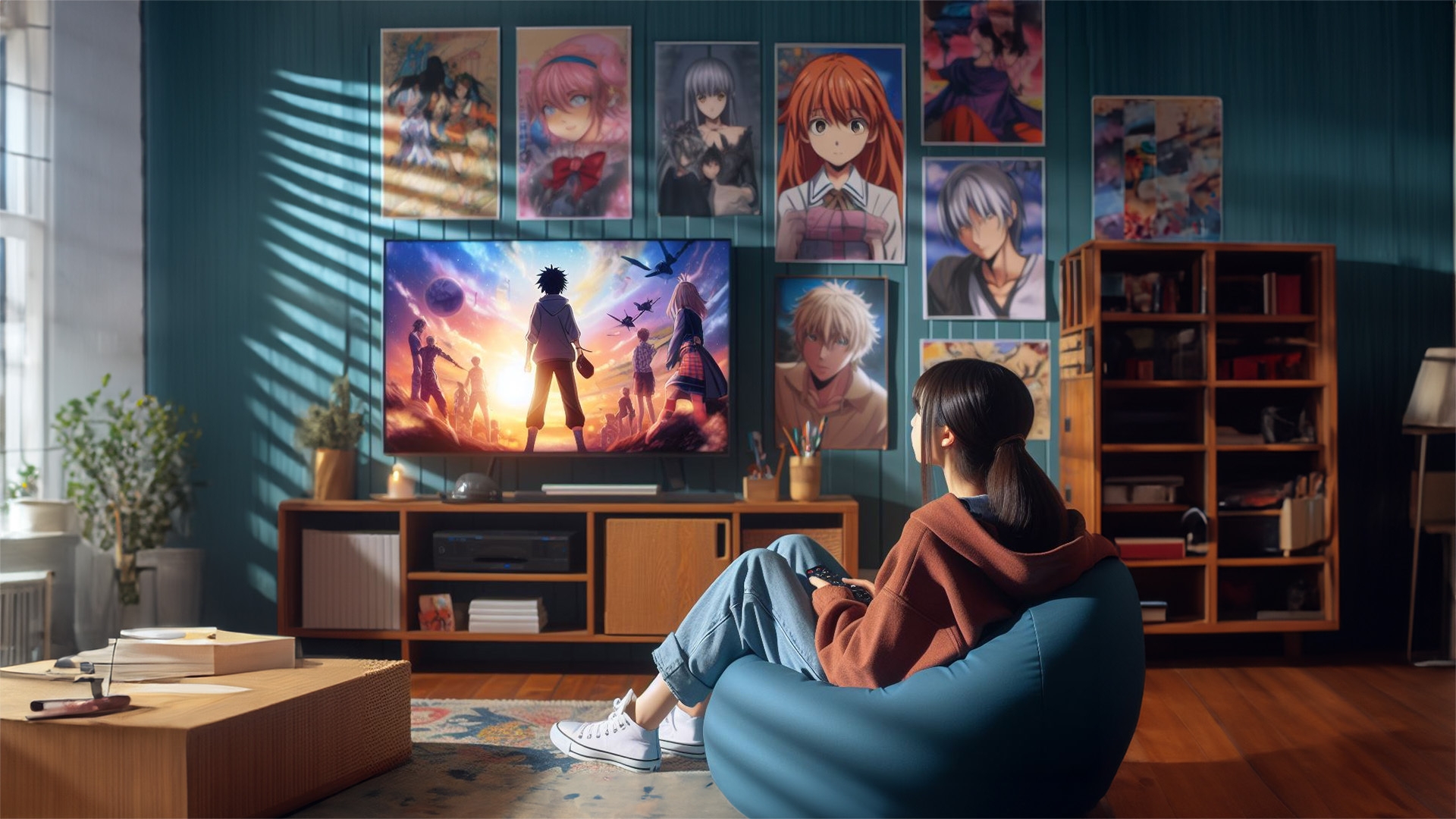 Die besten Animes auf Netflix Diese Serien lohnen sich CURVED.de