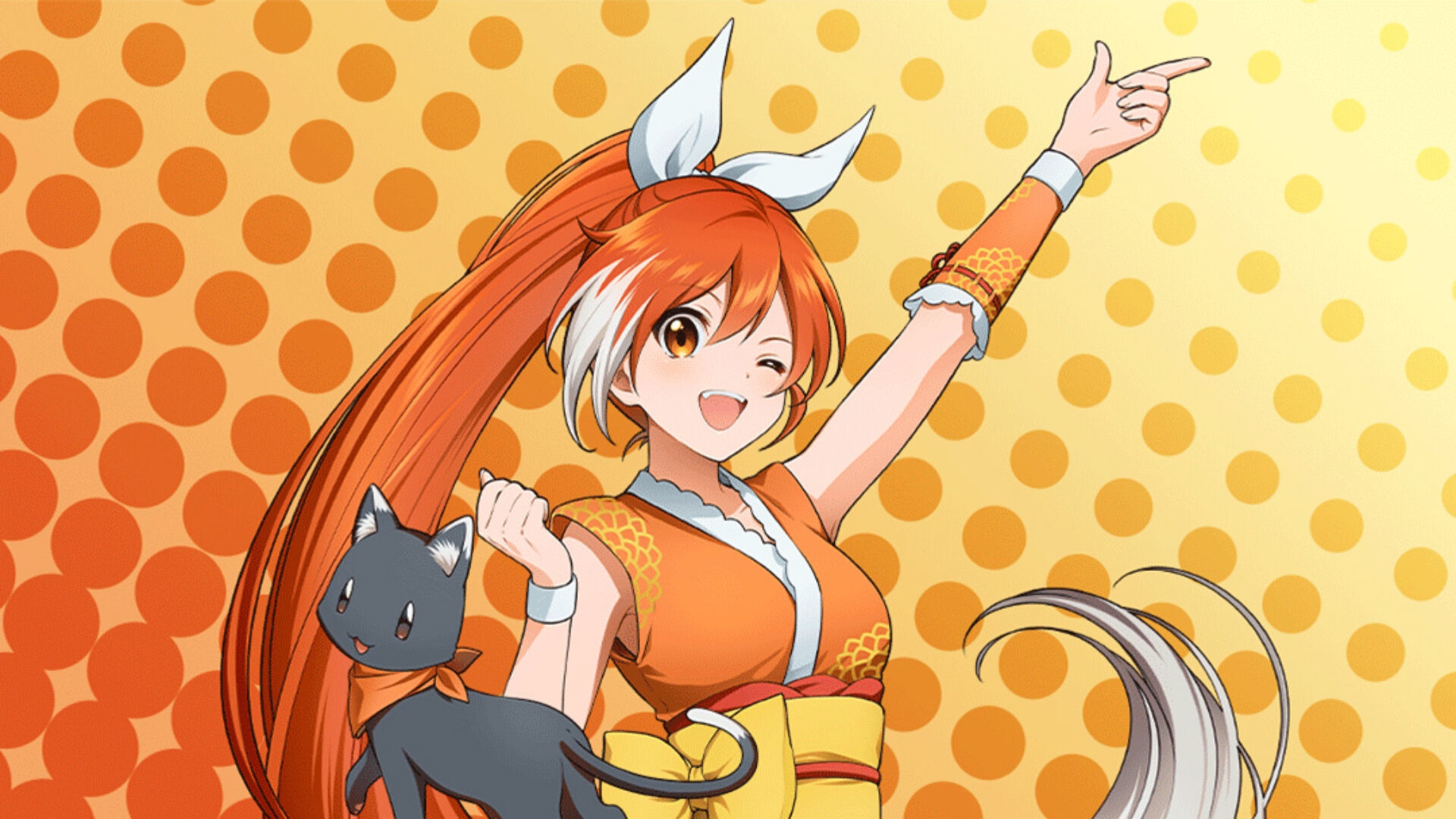 Die Kosten für ein Crunchyroll-Abo sind geringer als bei einigen anderen Streaming-Diensten Das Crunchyroll-Maskottchen