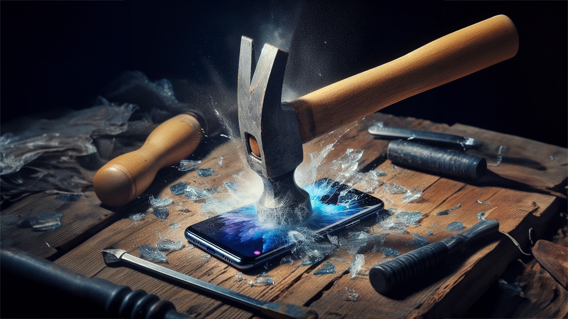 Samsung Reparatur Hammer