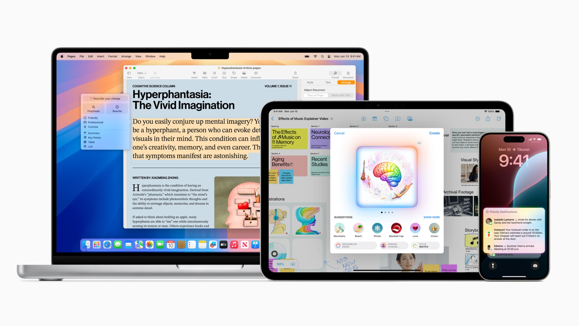 Apple Intelligence bringt viele Features mit, die praktisch klingen. Leider können wir diese auf absehbare Zeit nicht in der EU ausprobieren. Oder doch? Apple Intelligence