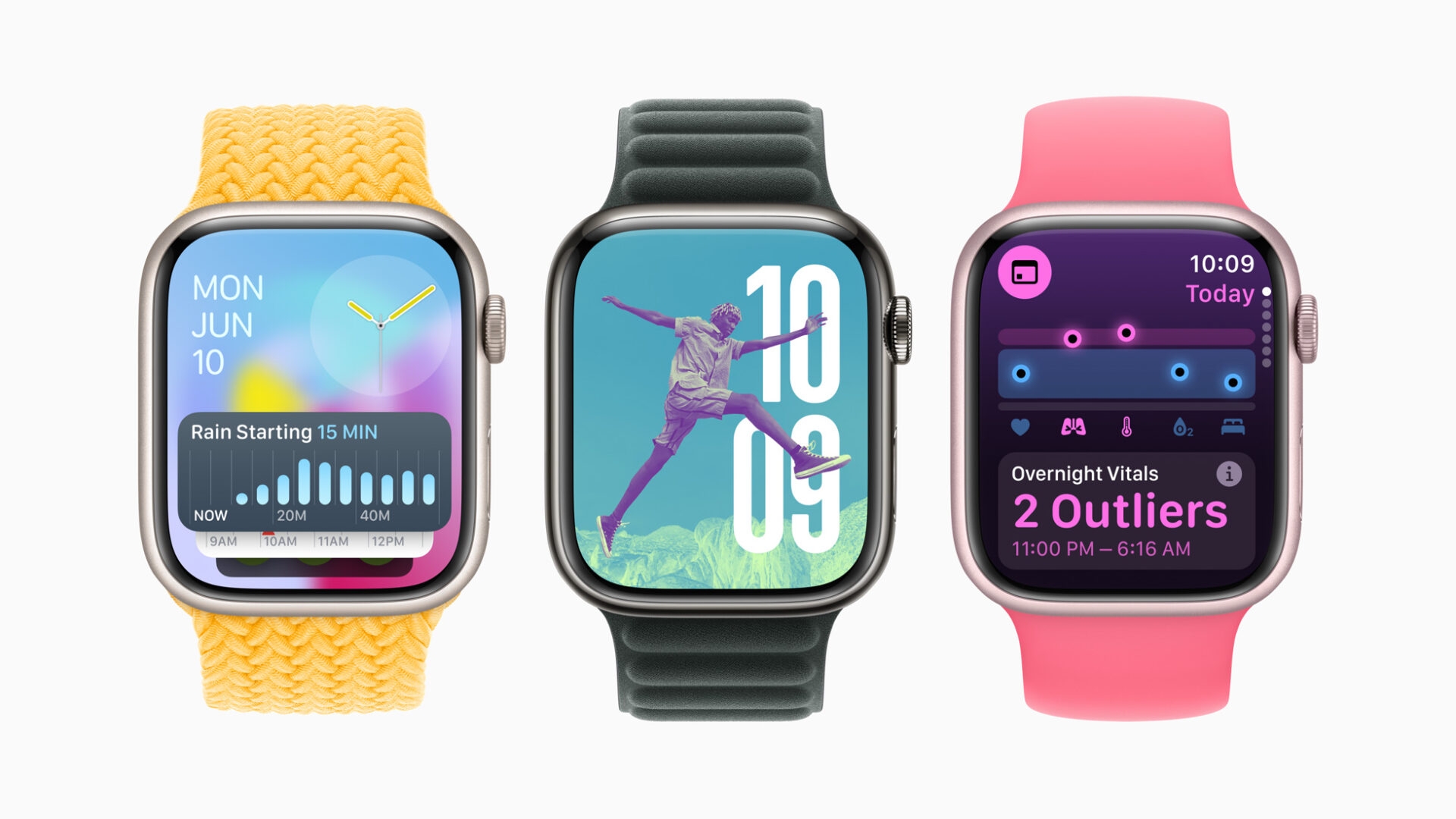 Apple Watch mit watchOS 11