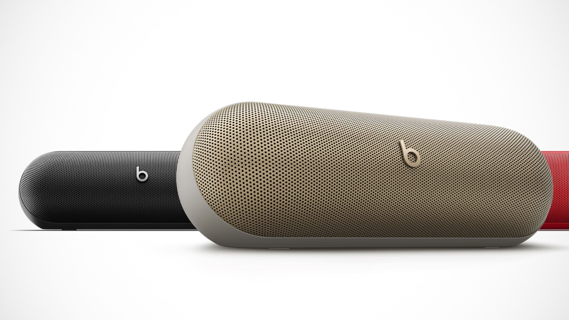 Die neue Beats Pill ist in drei Farben erhältlich Beats Pill (2024)