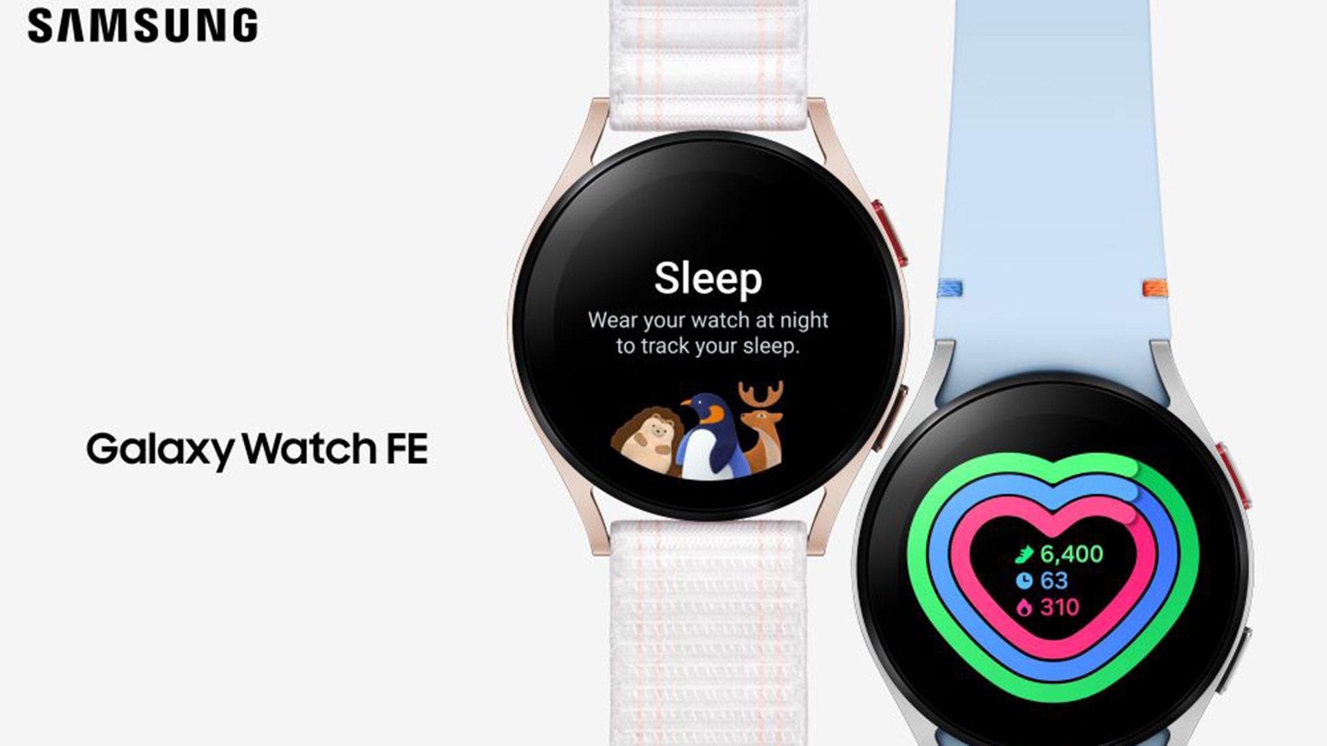 So sieht die Galaxy Watch FE aus Galaxy Watch FE