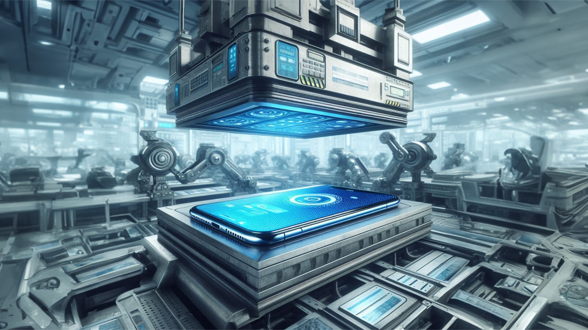 Apple soll mit dem iPhone 17 Air (so stellt es sich die KI vor) ein extra-dünnes Modell auf den Markt bringen iPhone in einer Presse