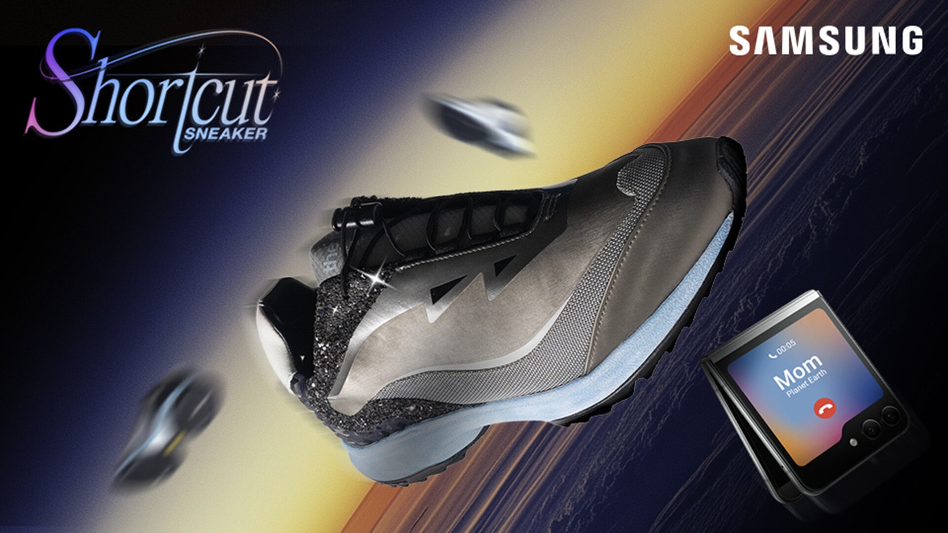 So sehen die smarten Sneaker von Samsung aus Samsung Shortcut Sneaker