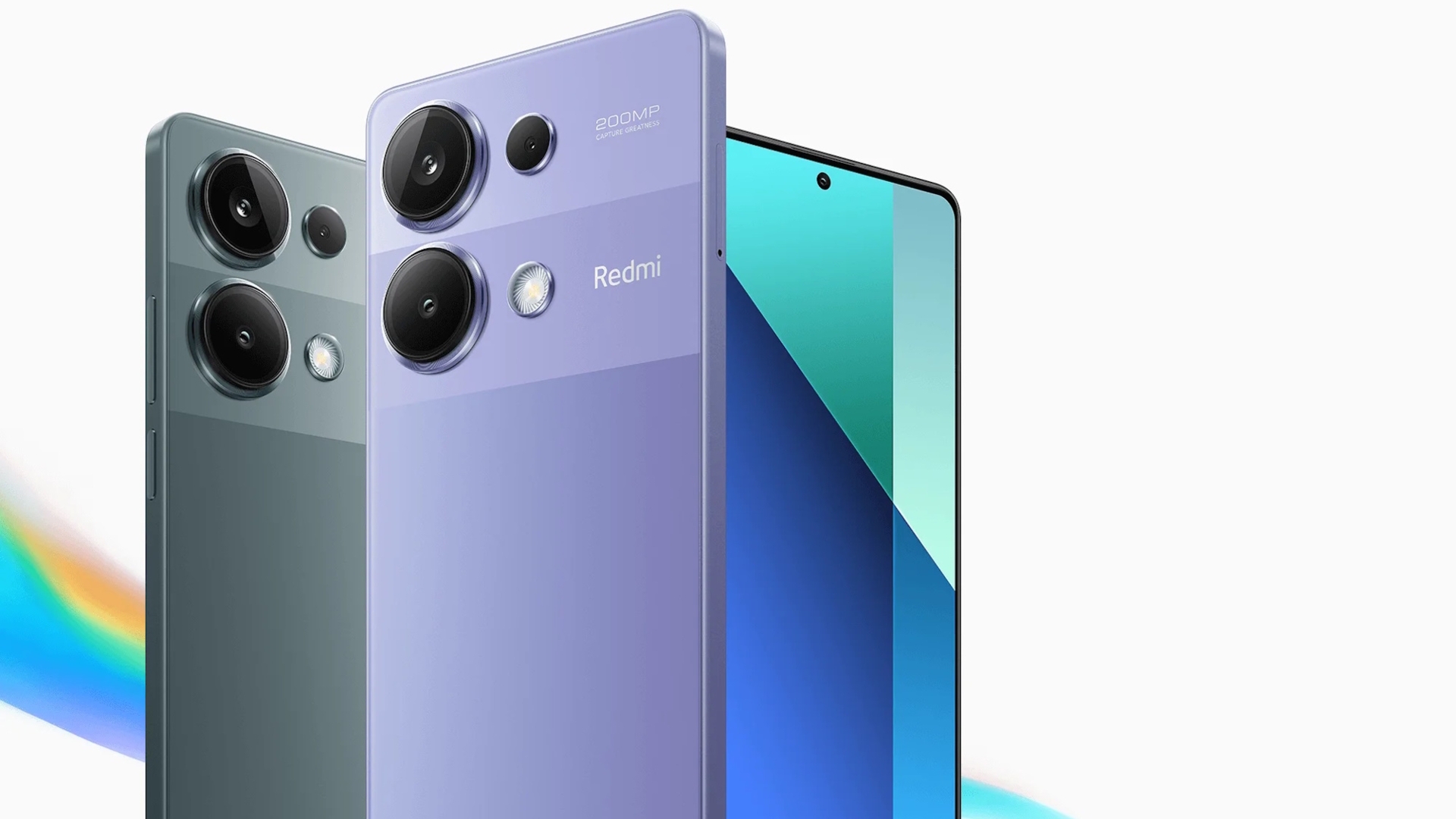 Xiaomi Redmi Note 13 Pro 5G Farben