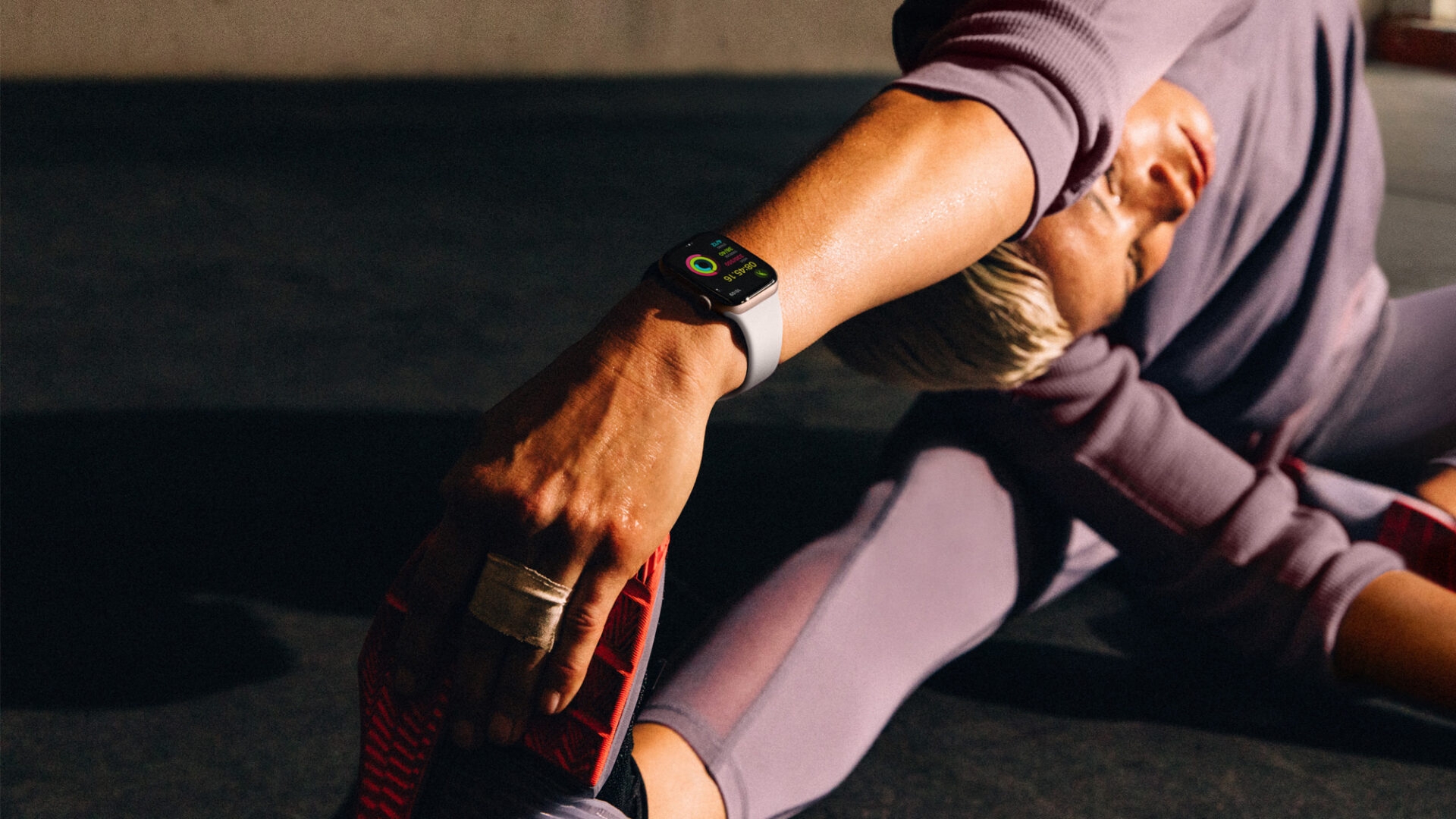 Trotz Apple Watch Series 10 musste Apple ein Minus verzeichnen Die Apple Watch Series 10 beim Yoga