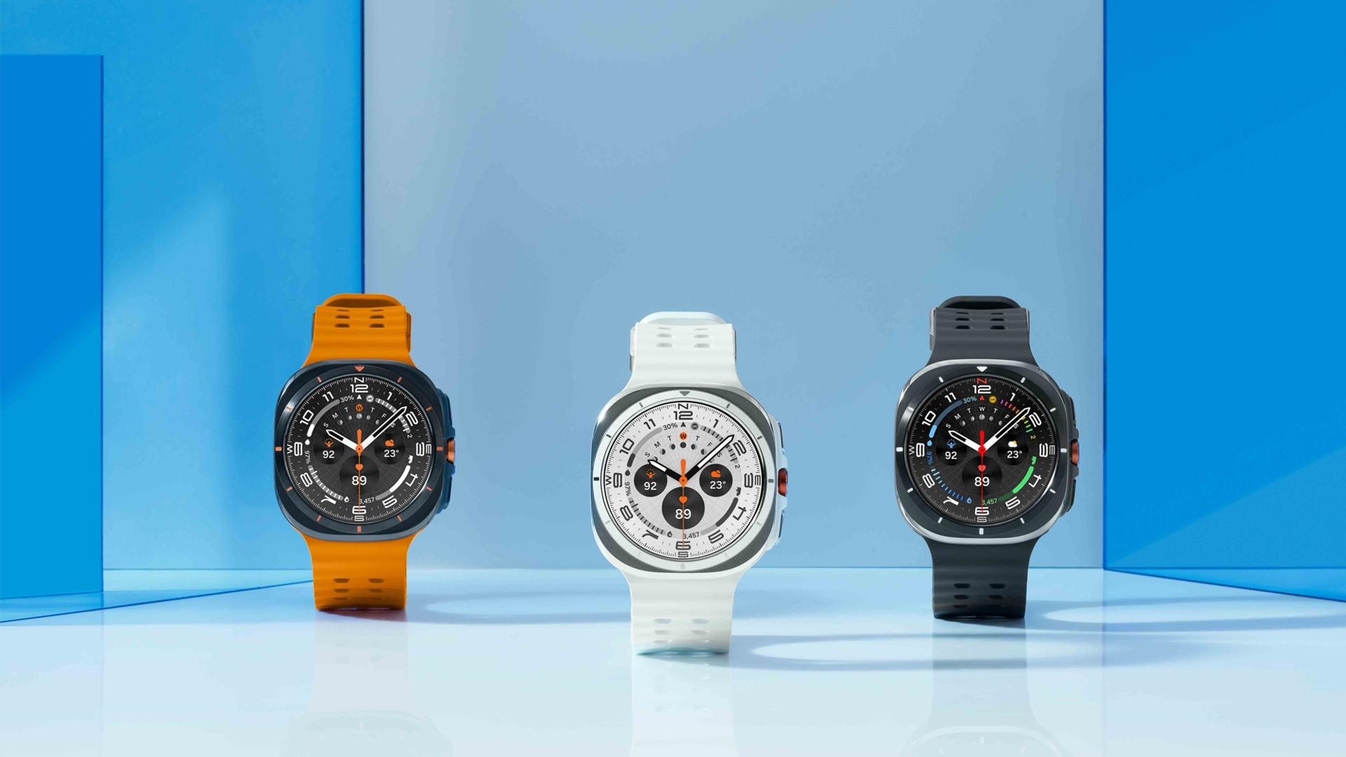 Welche Smartwatch ist 2025 die beste? Galaxy Watch Ultra Farben