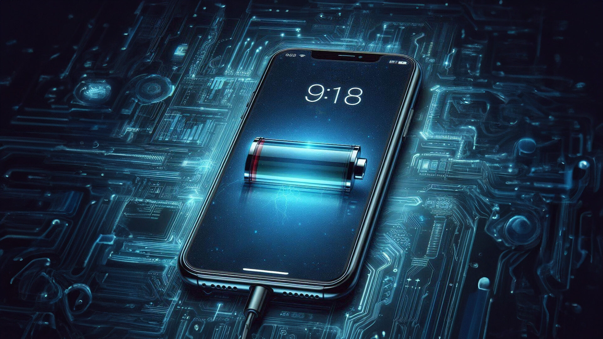 Künftig soll euer Handy beim Aufladen die verbleibende Ladedauer anzeigen. Möglich machen es iOS 26 und Apple Intelligence iPhone Akku leer