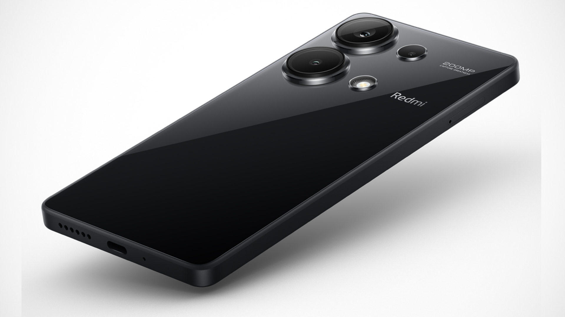 Redmi Note 13 Pro 4G Rückseite Redmi Note 13 Pro 4G Rückseite
