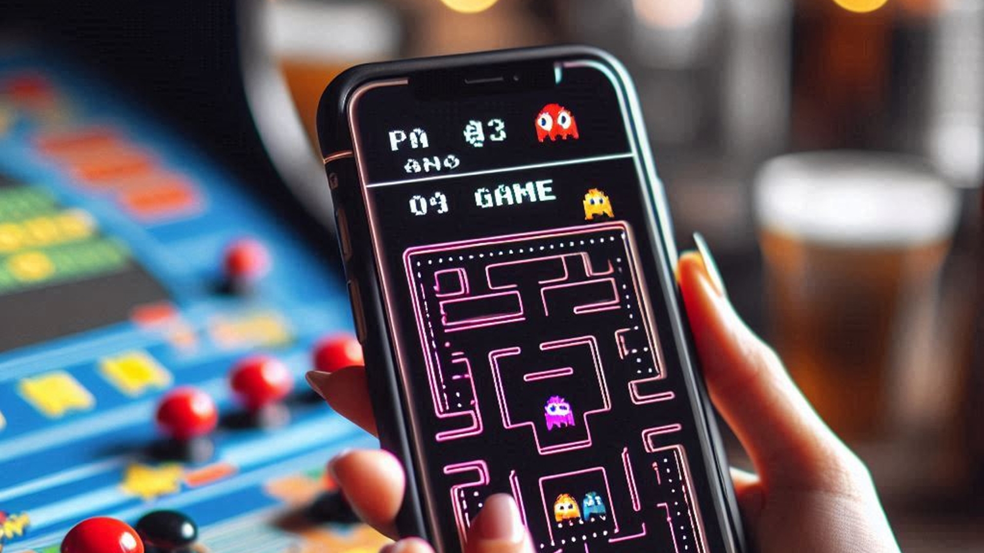 Retro Gaming iPhone