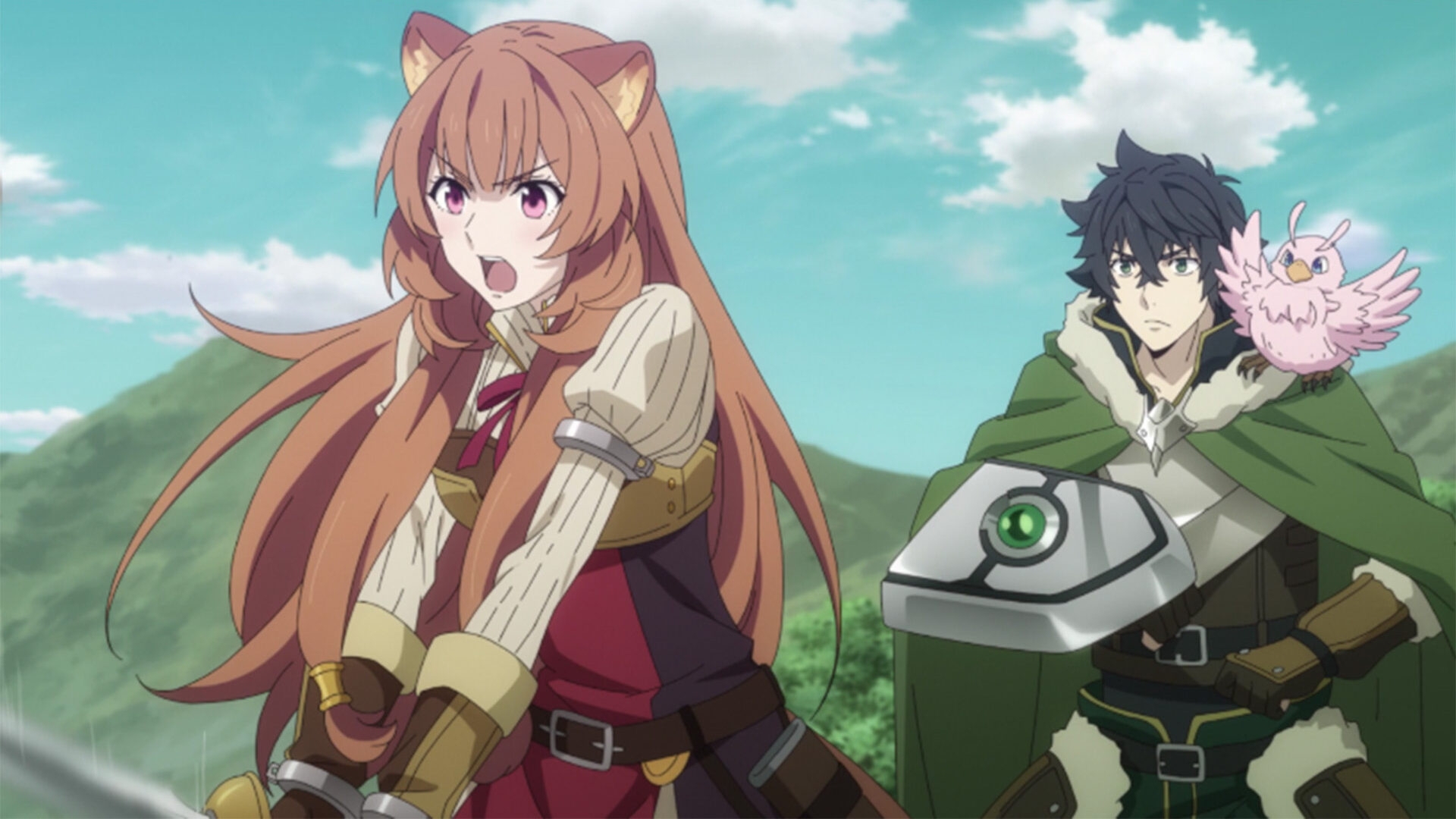 Rising of the Shield Hero Szene