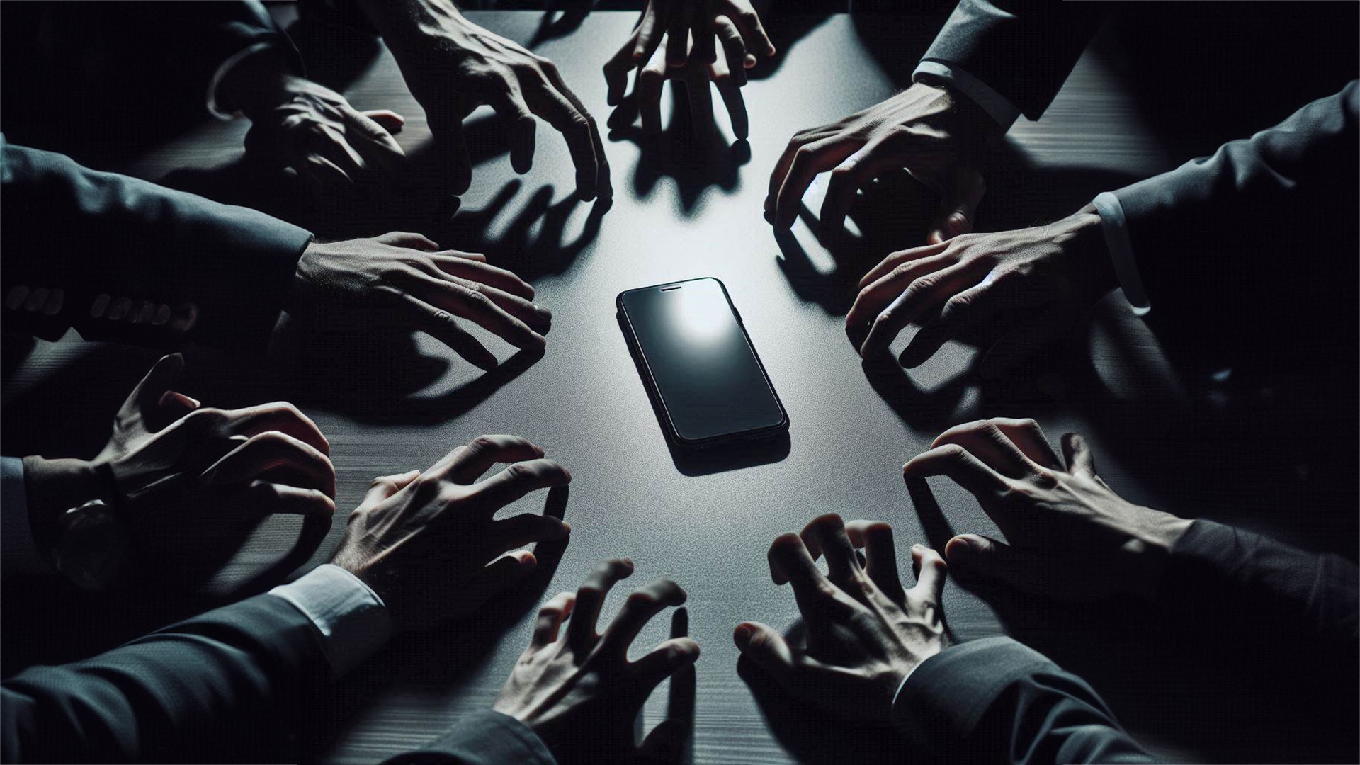 Passt gut auf euer iPhone auf, sonst reißen es sich Kriminelle unter den Nagel iPhone wird bedroht