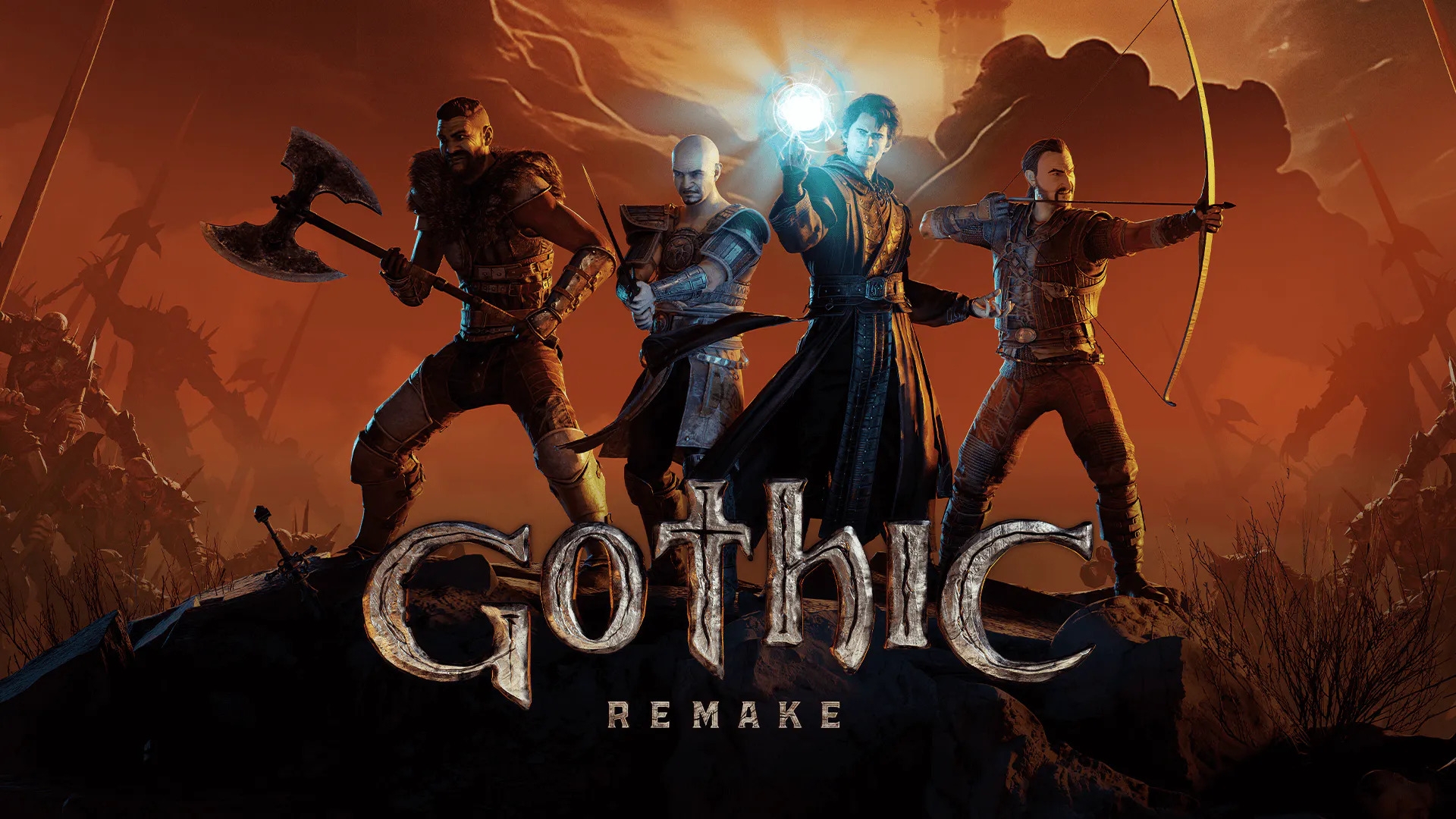 Ein neuer Gameplay-Trailer zeigt, was das Gothic-Remake kann Gothic Remake