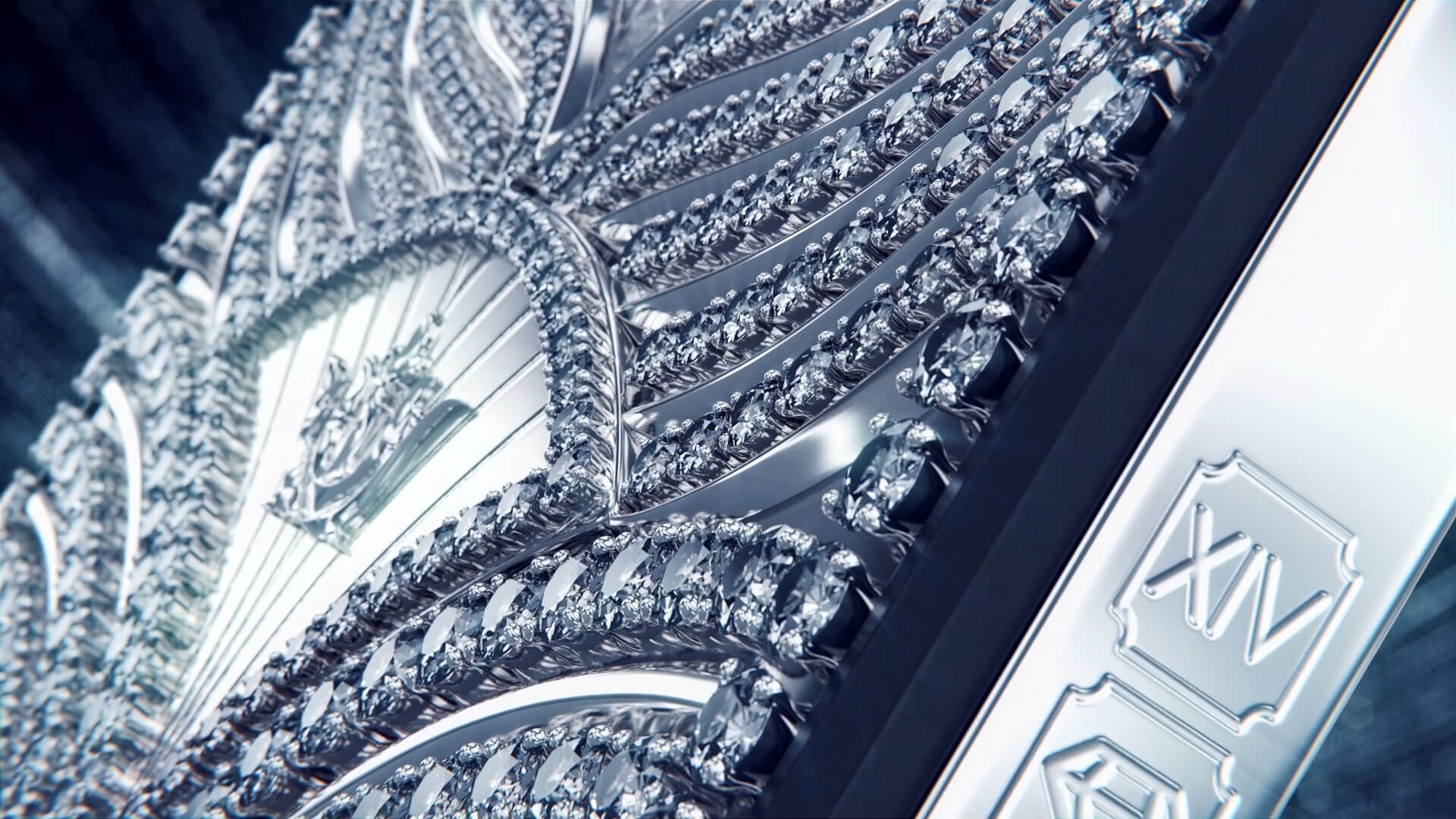 Das iPhone 16 Pro soll von Caviar mit edelste Materialien verziert werden iPhone 15 Pro Caviar Design Weißgold Diamanten