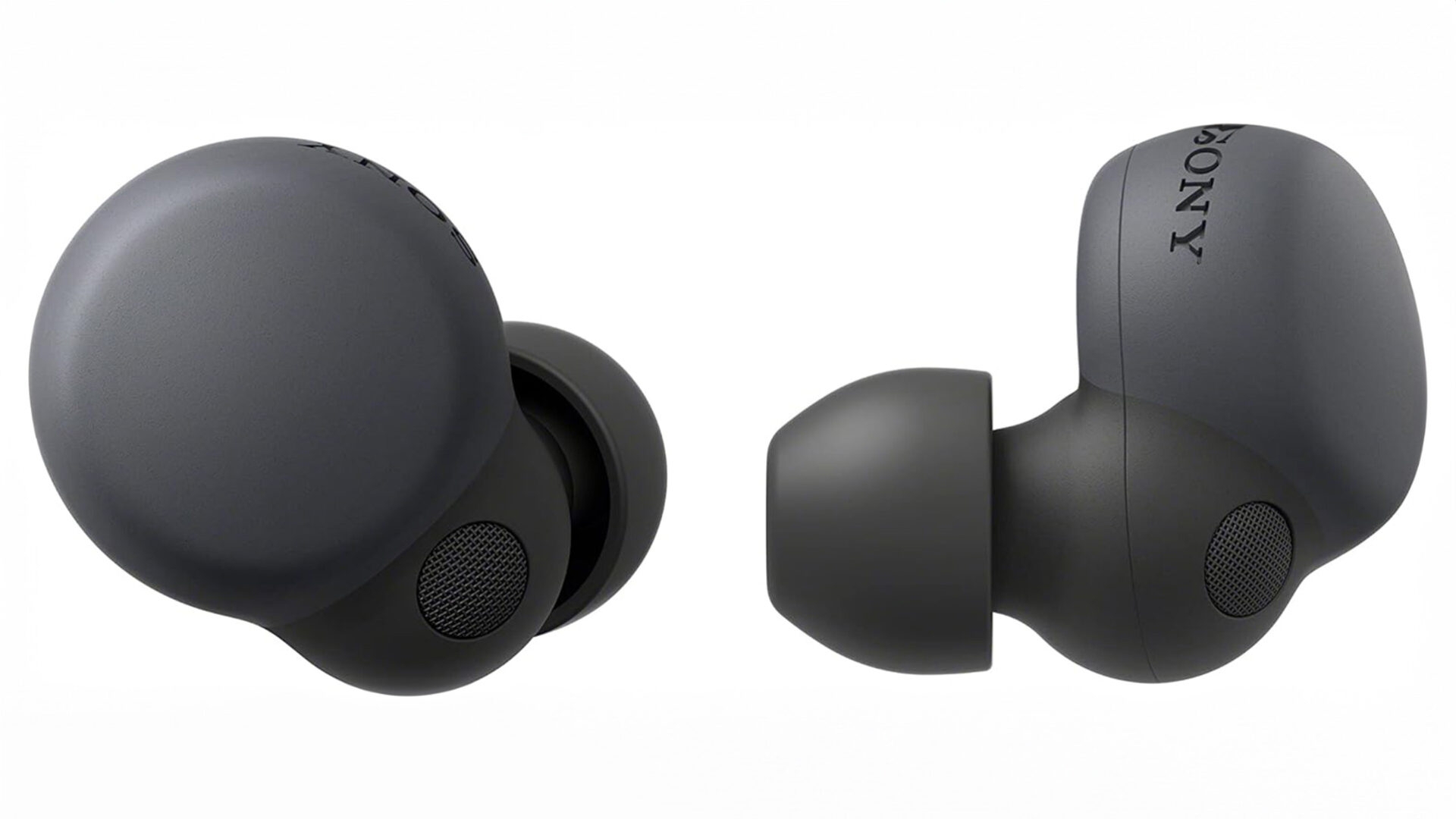 Die Sony LinkBuds S sind sehr klein und dezent. Sie fallen im Ohr weniger auf als z.B. AirPods Die Sony LinkBuds S