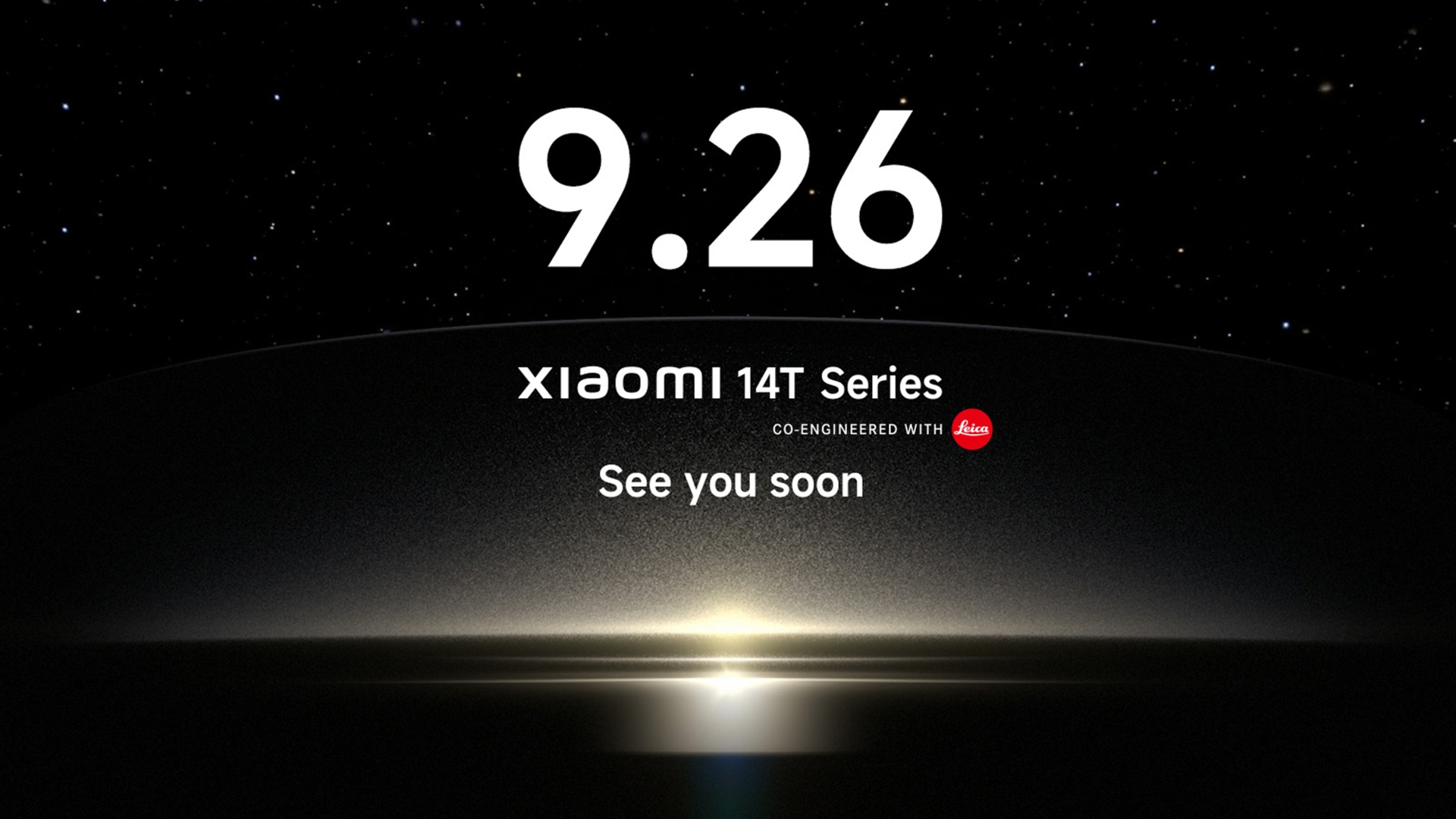 Xiaomi 14T und 14T Pro kommen am 26. September Xiaomi 14T Teaser