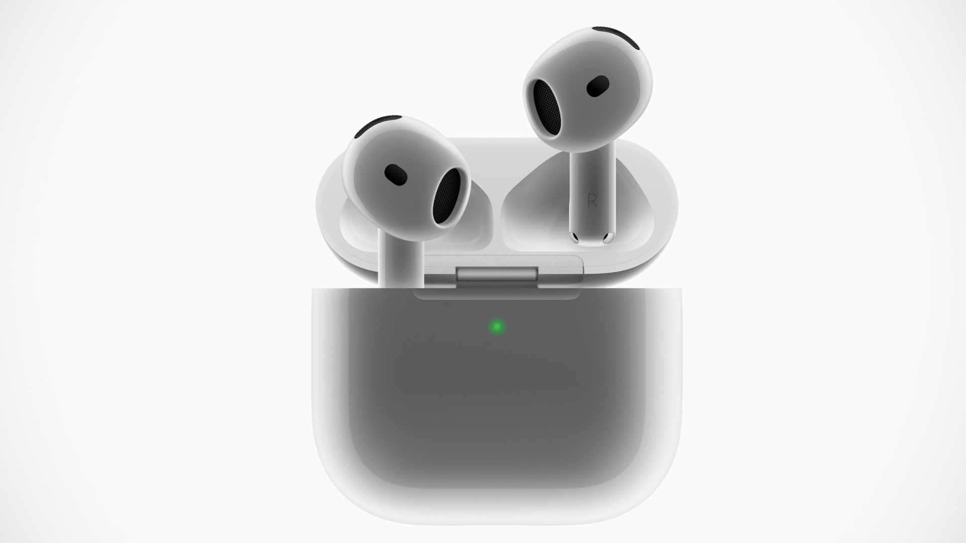 Die AirPods 4 sind Top-Kopfhörer AirPods 4 mit Case