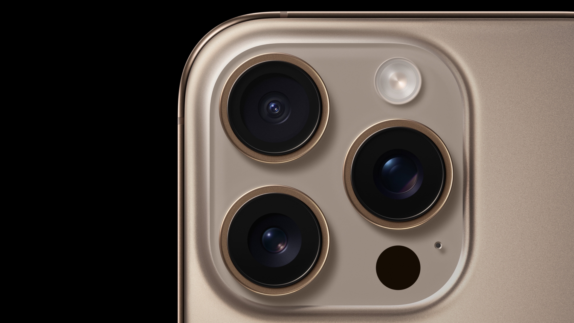 Apple bringt mit dem iPhone 16 Pro (Max) eine elegante Farbe zurück Apple iPhone 16 Pro Kamera