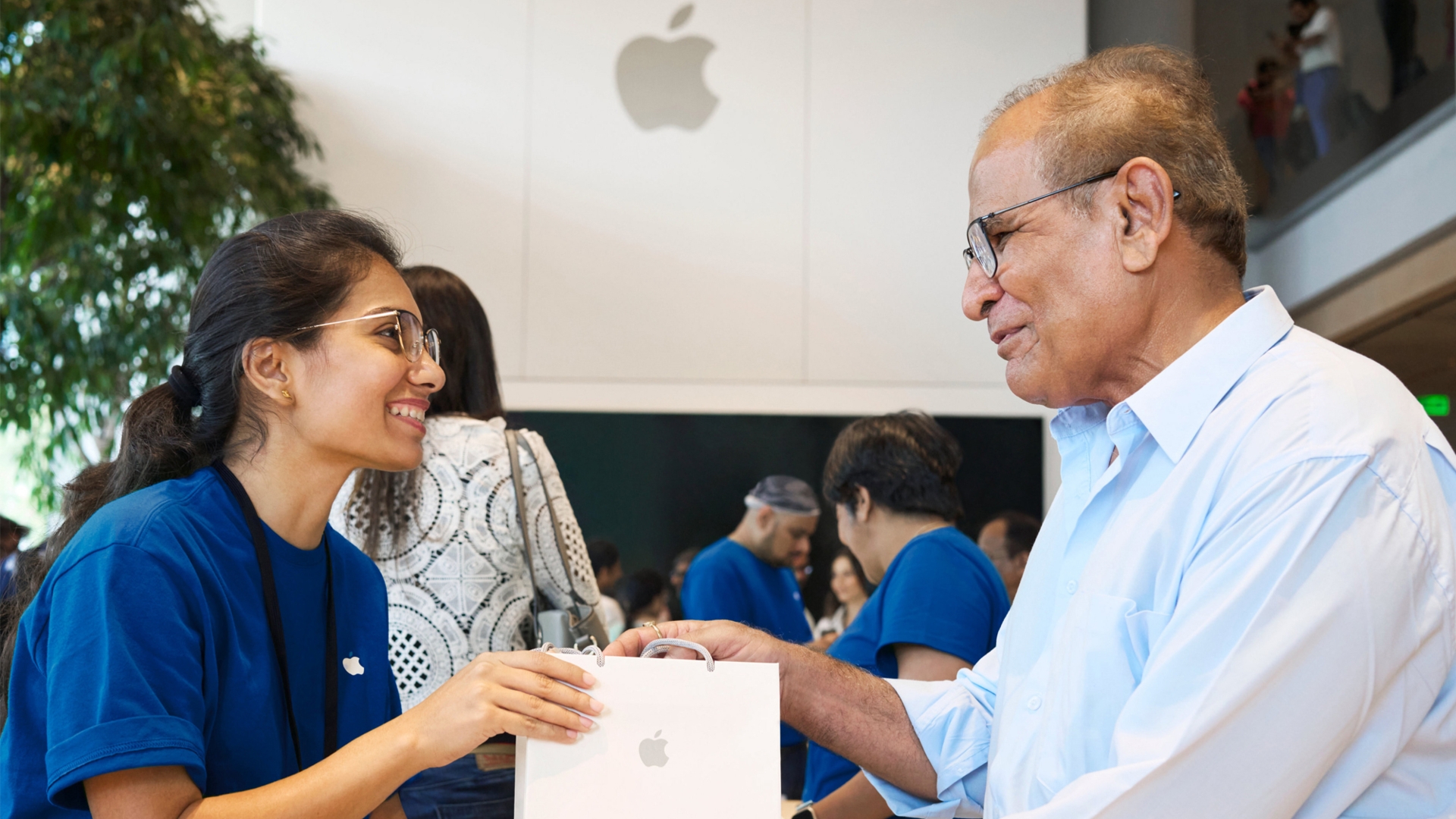 iPhone Verkauf im Apple Store