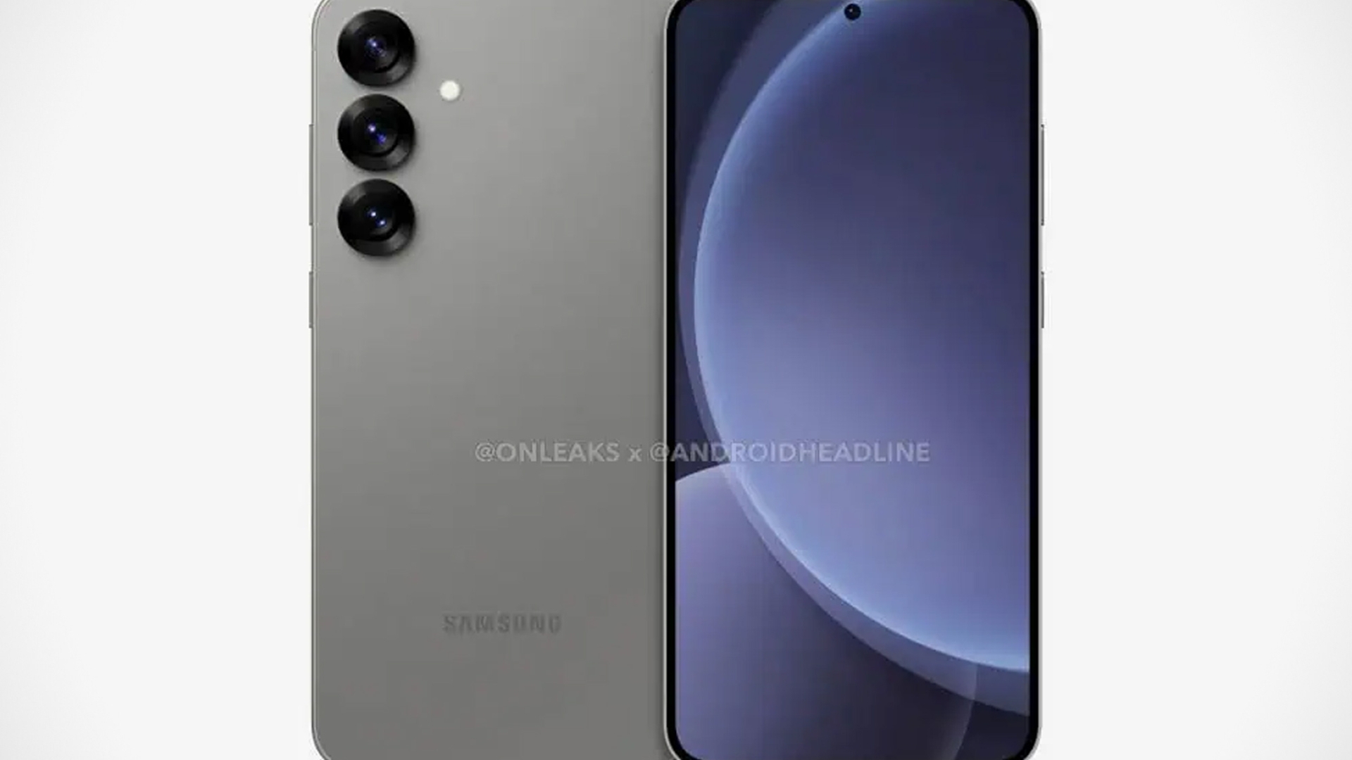 So soll das Galaxy S25+ aussehen Samsung Galaxy S25+ Leak