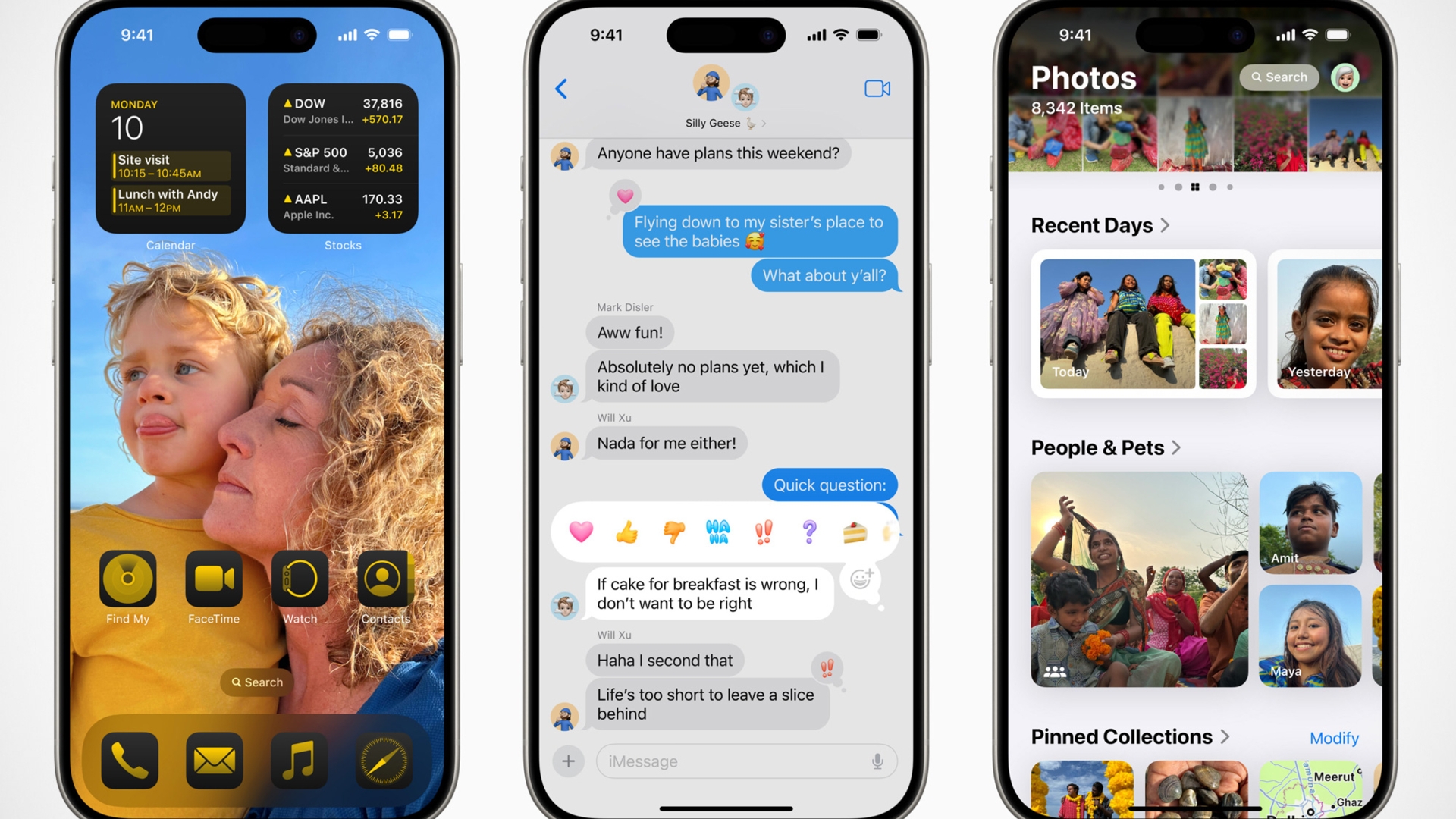 iOS 18 erhält in Kürze das erste größere Update iOS 18 Features