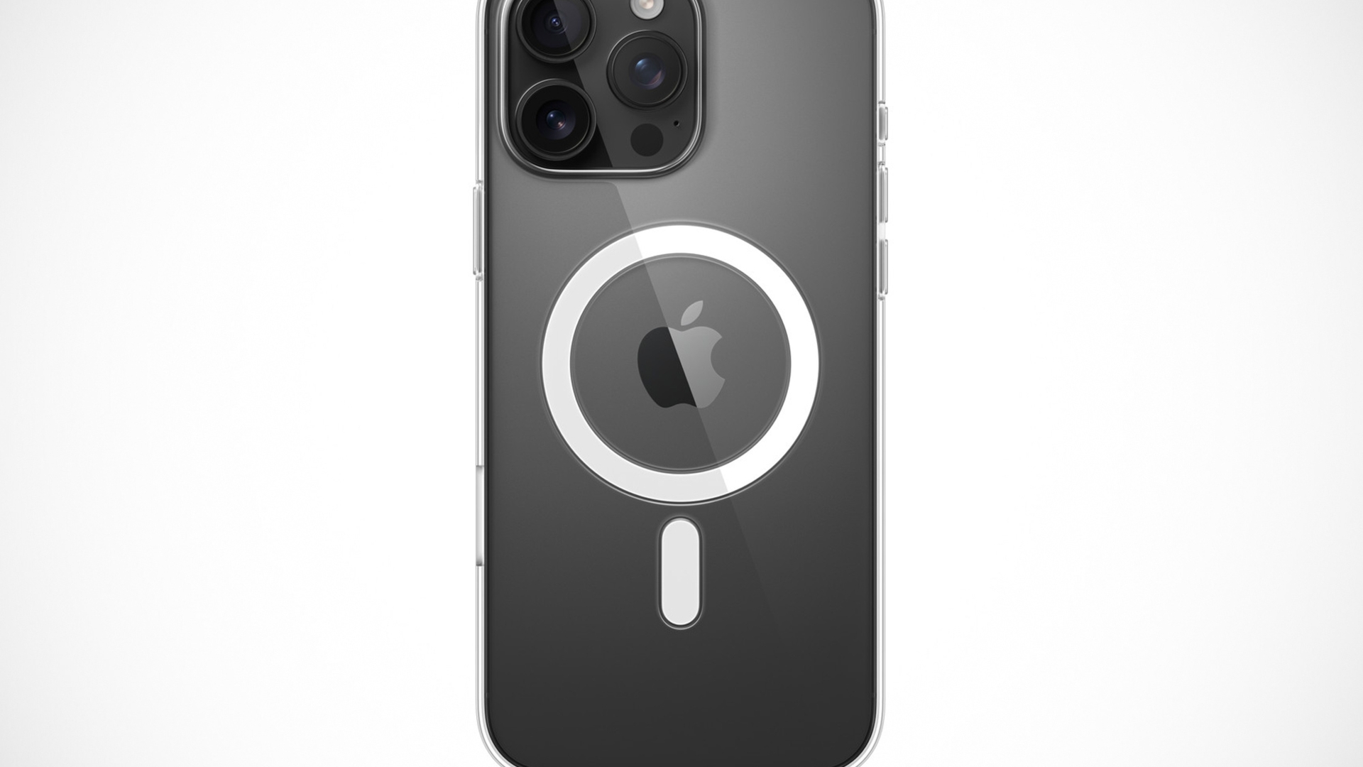 Kann das iPhone 16 Pro mit 40 W aufladen?  Apple Clear Case iPhone 16 Pro Max
