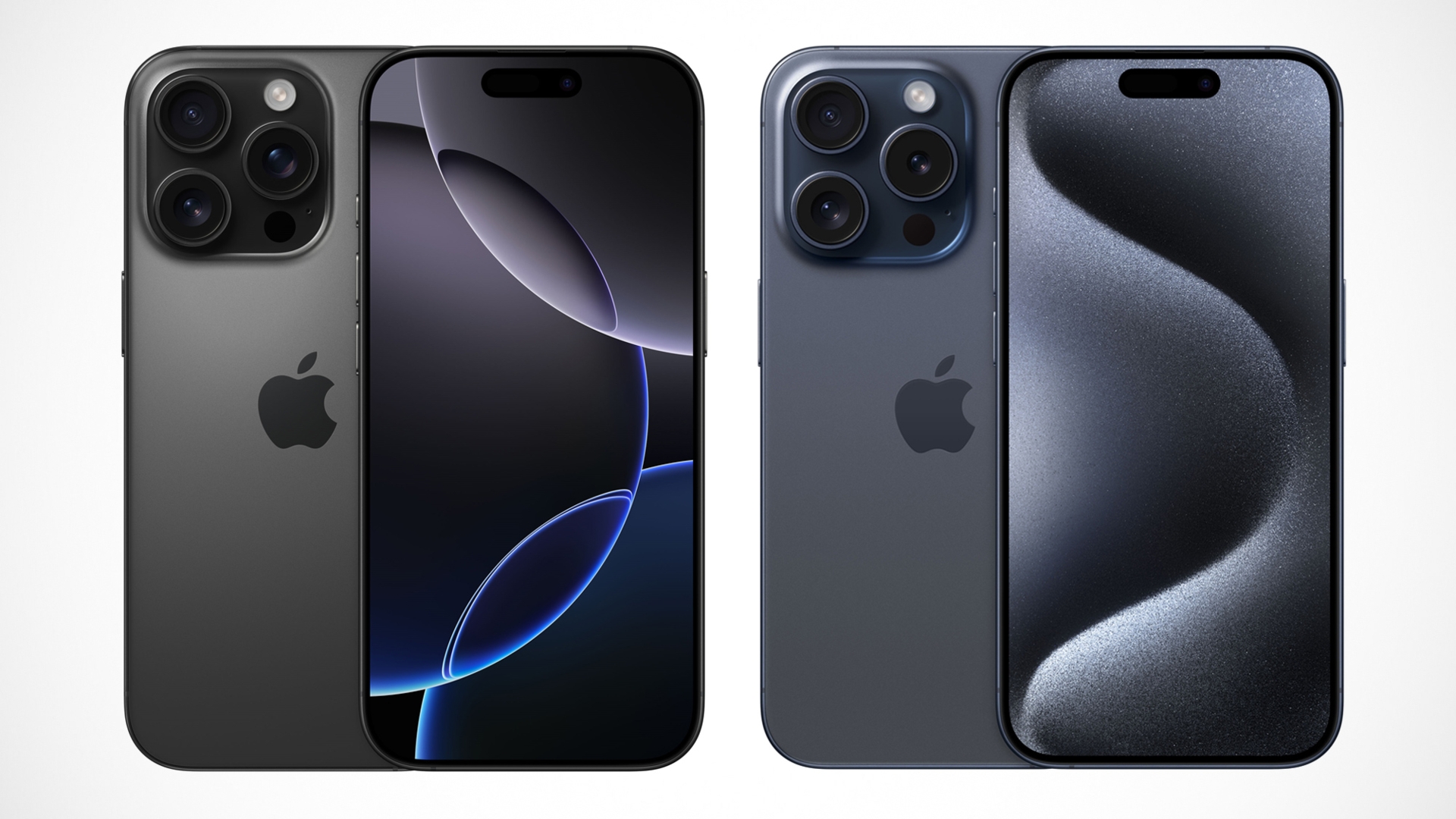 iPhone 16 Pro (links) oder 15 Pro? Wir zeigen euch alle Unterschiede iPhone 16 Pro vs. iPhone 15 Pro