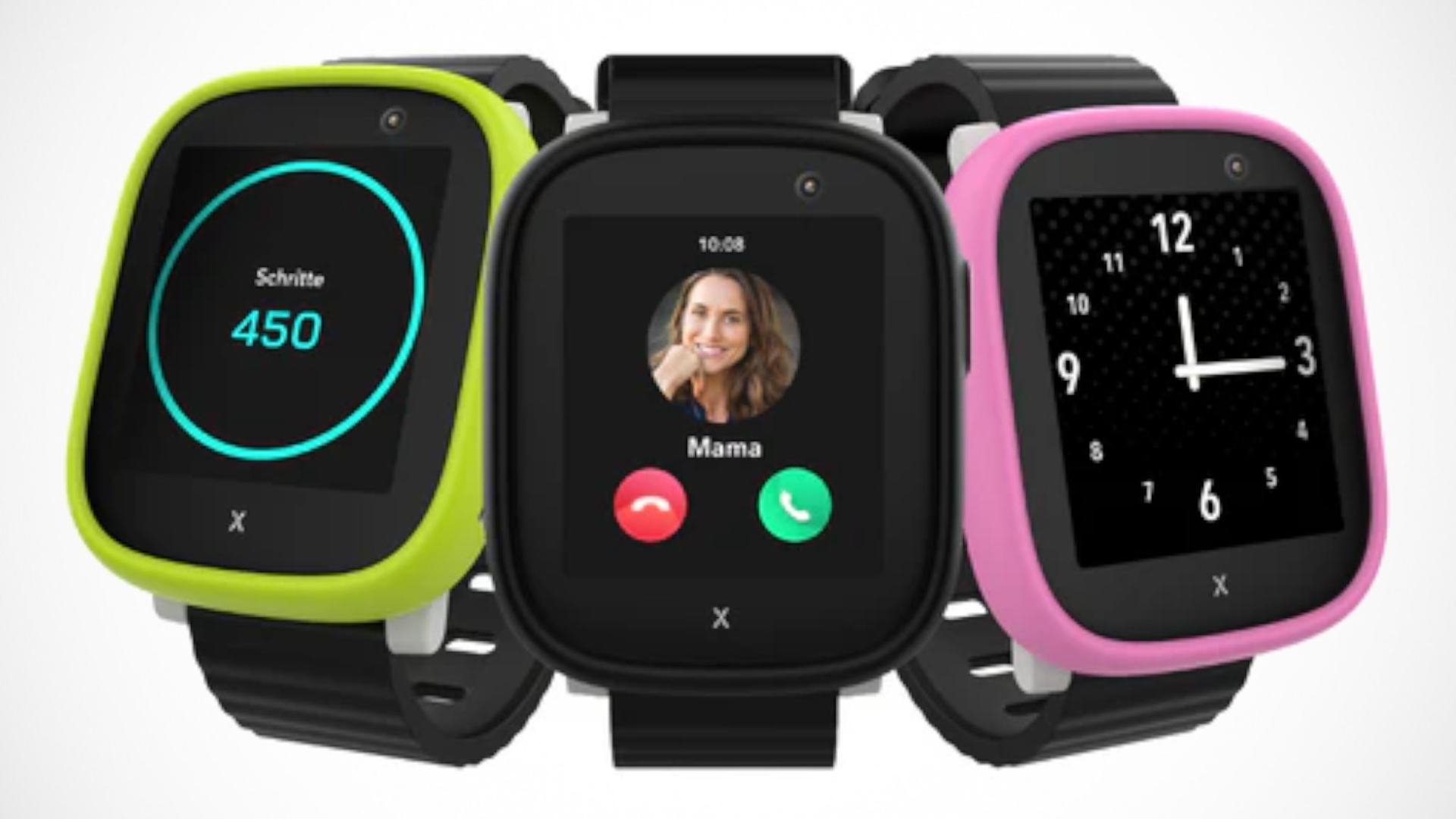 Die Xplora X6 Play ist eine gute Kinder-Smartwatch Xplora X6 Play Farben