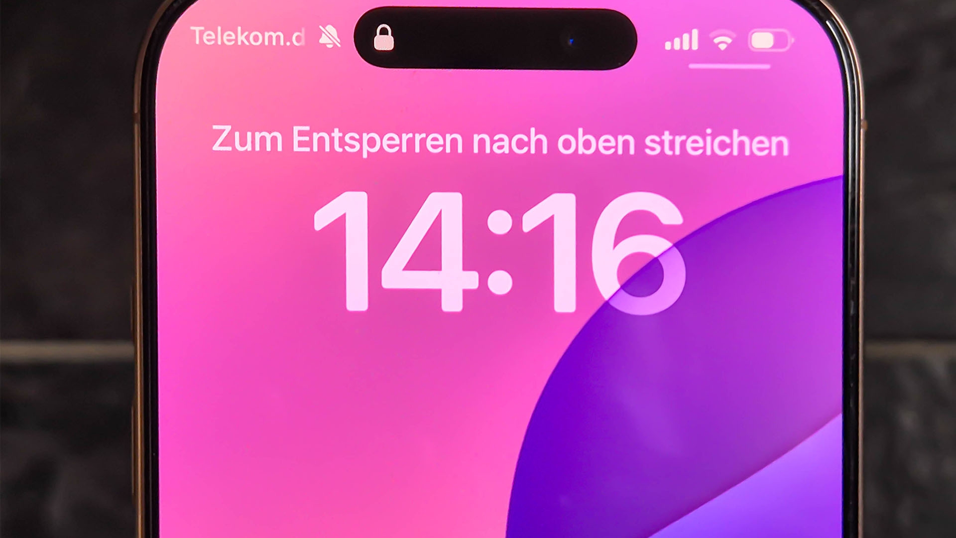 iPhone 16 Pro Notch