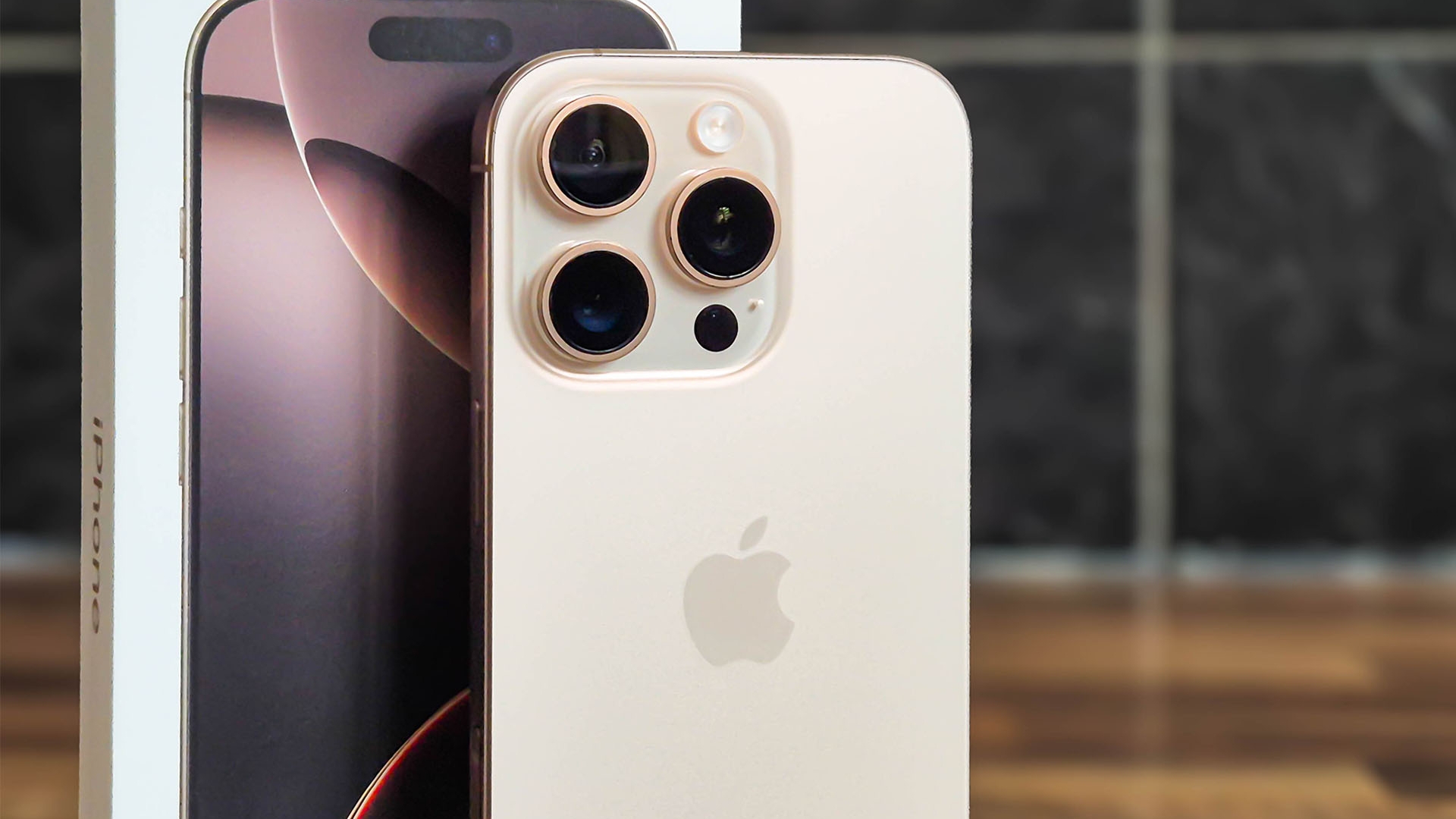 Das iPhone 16 Pro ist eines der besten Angebote bei Blau iPhone 16 Pro