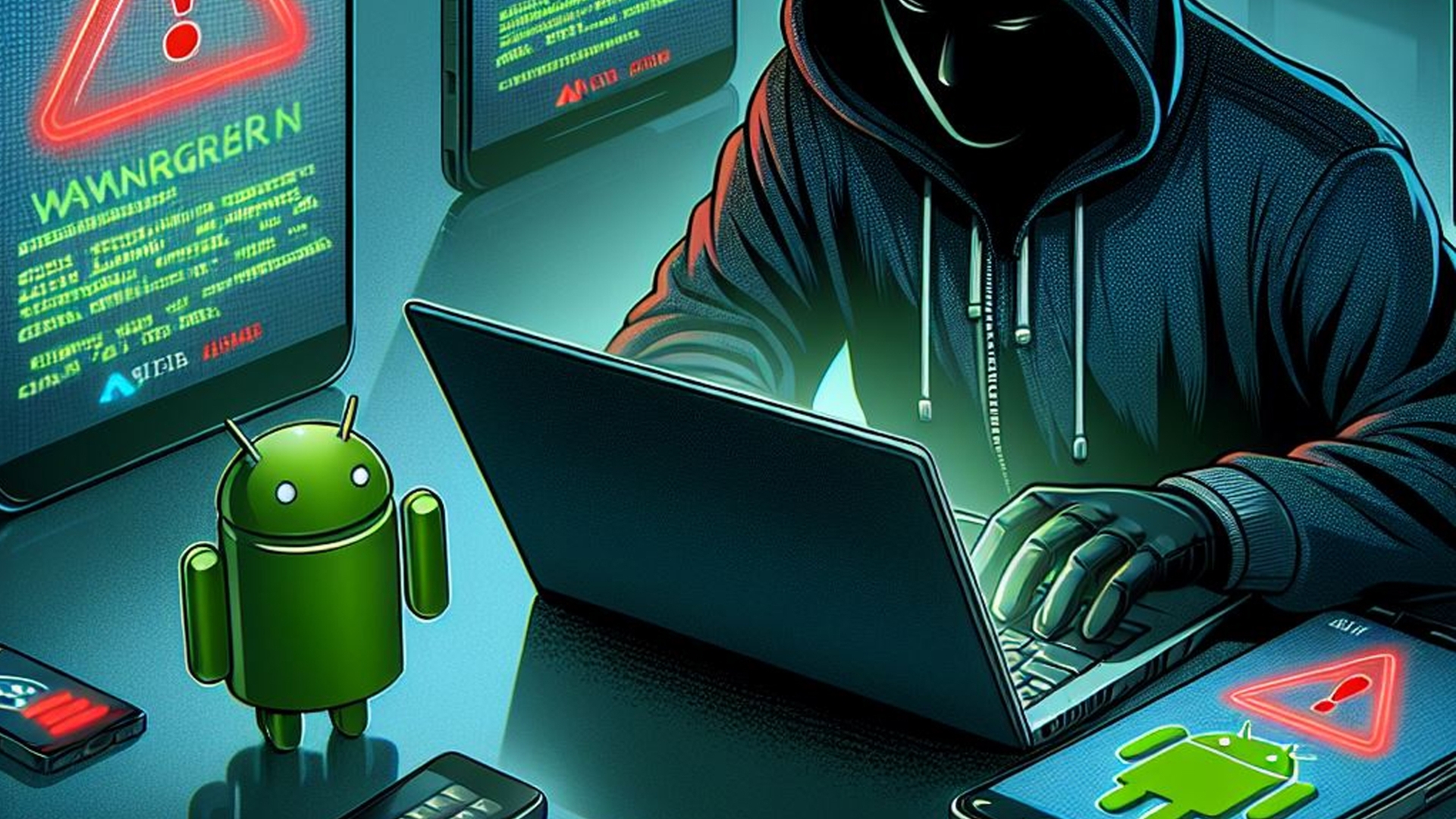 Hacker-Angriff